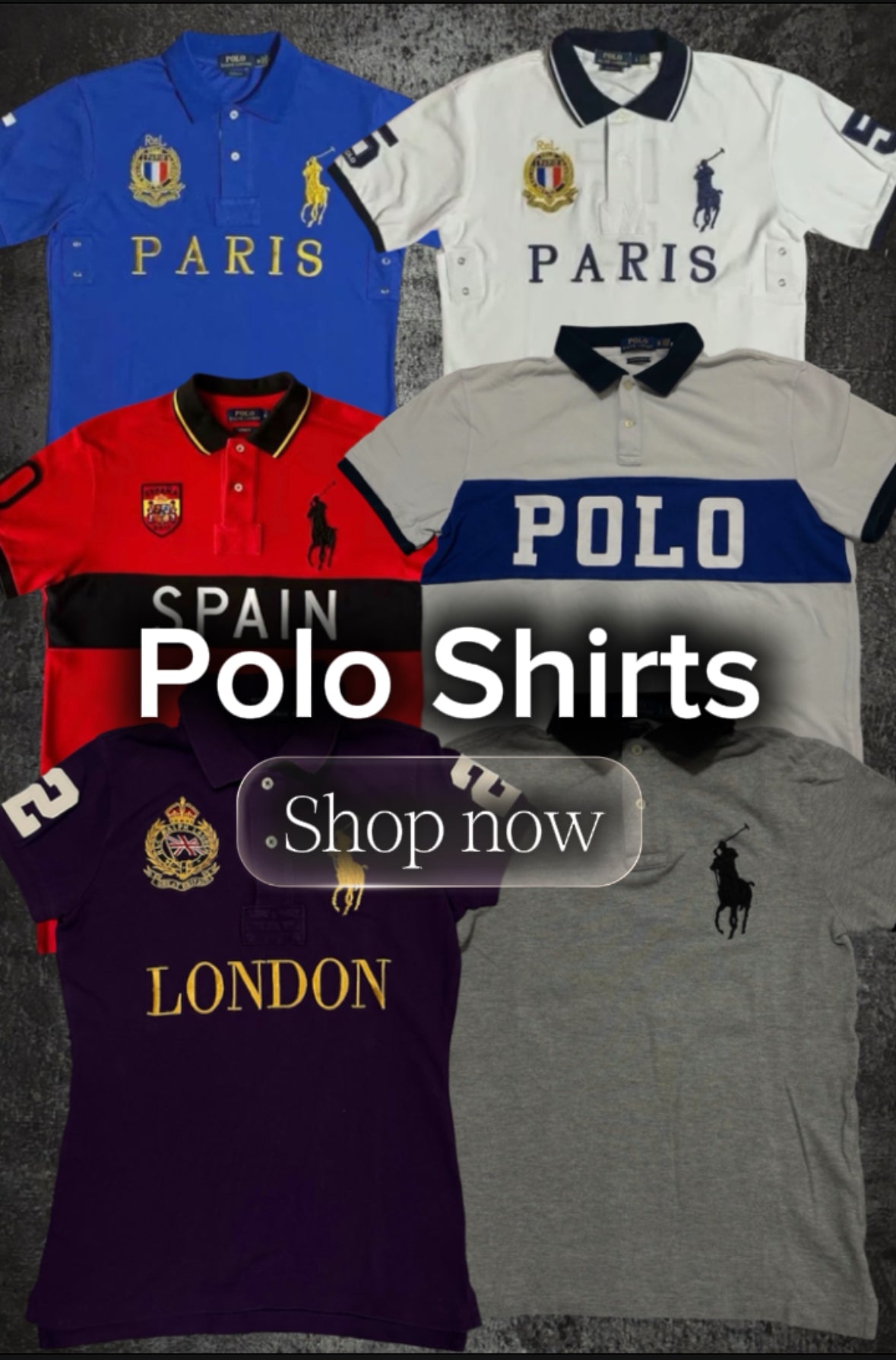 Polo shirts