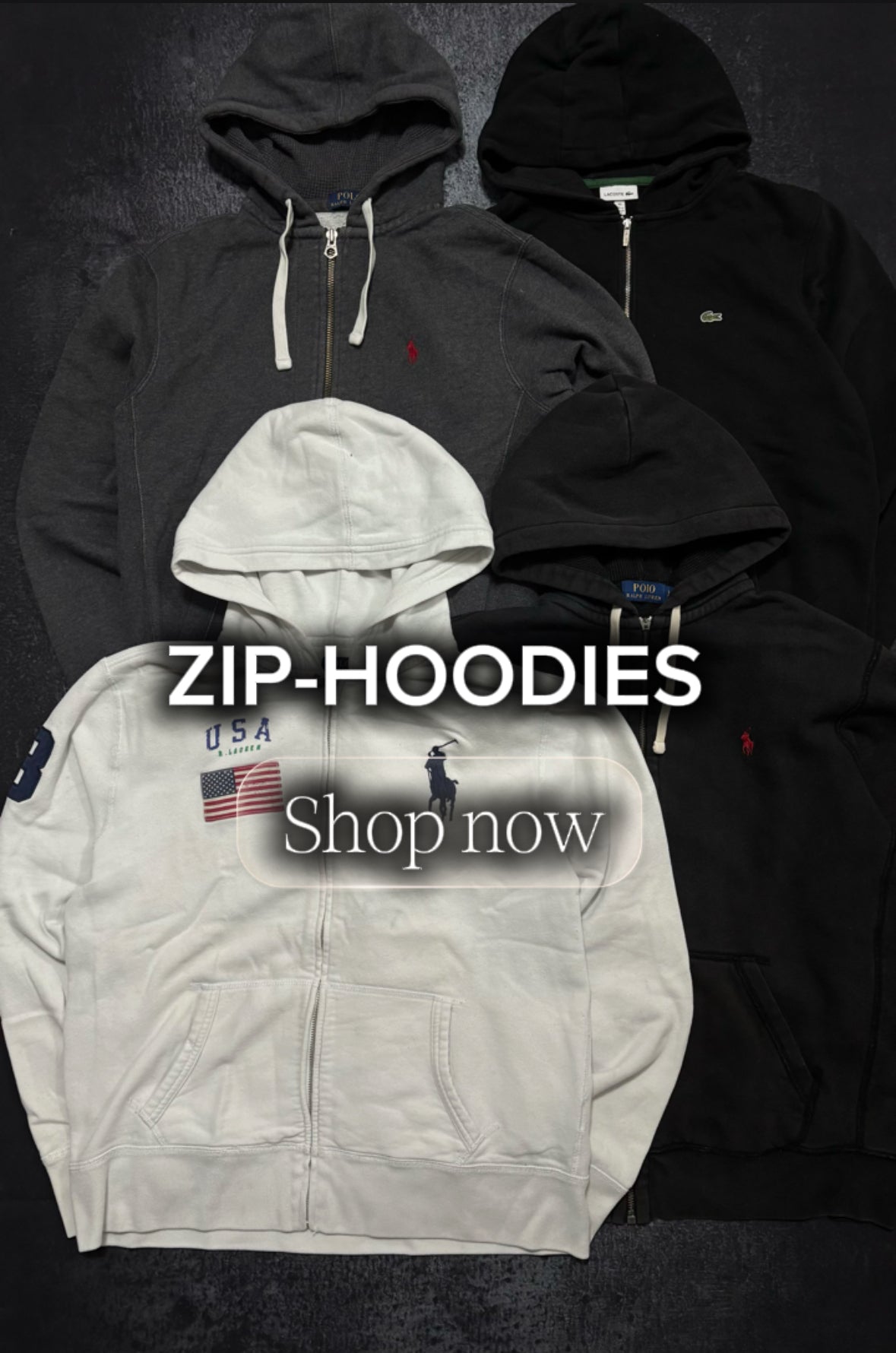 ZIP-HOODIES