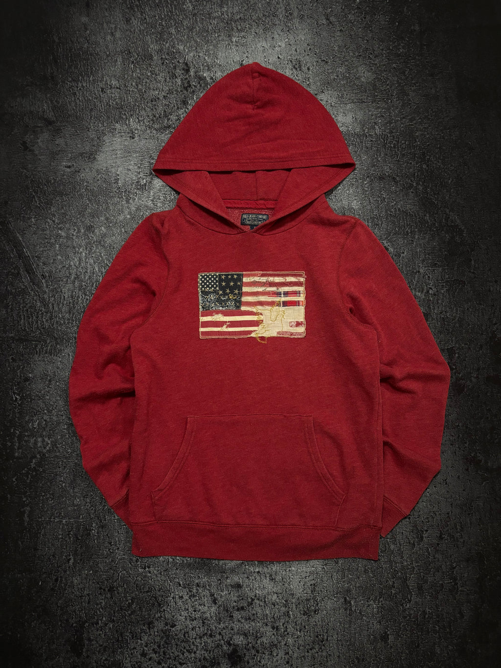 Ralph Lauren usa hoodie (S)