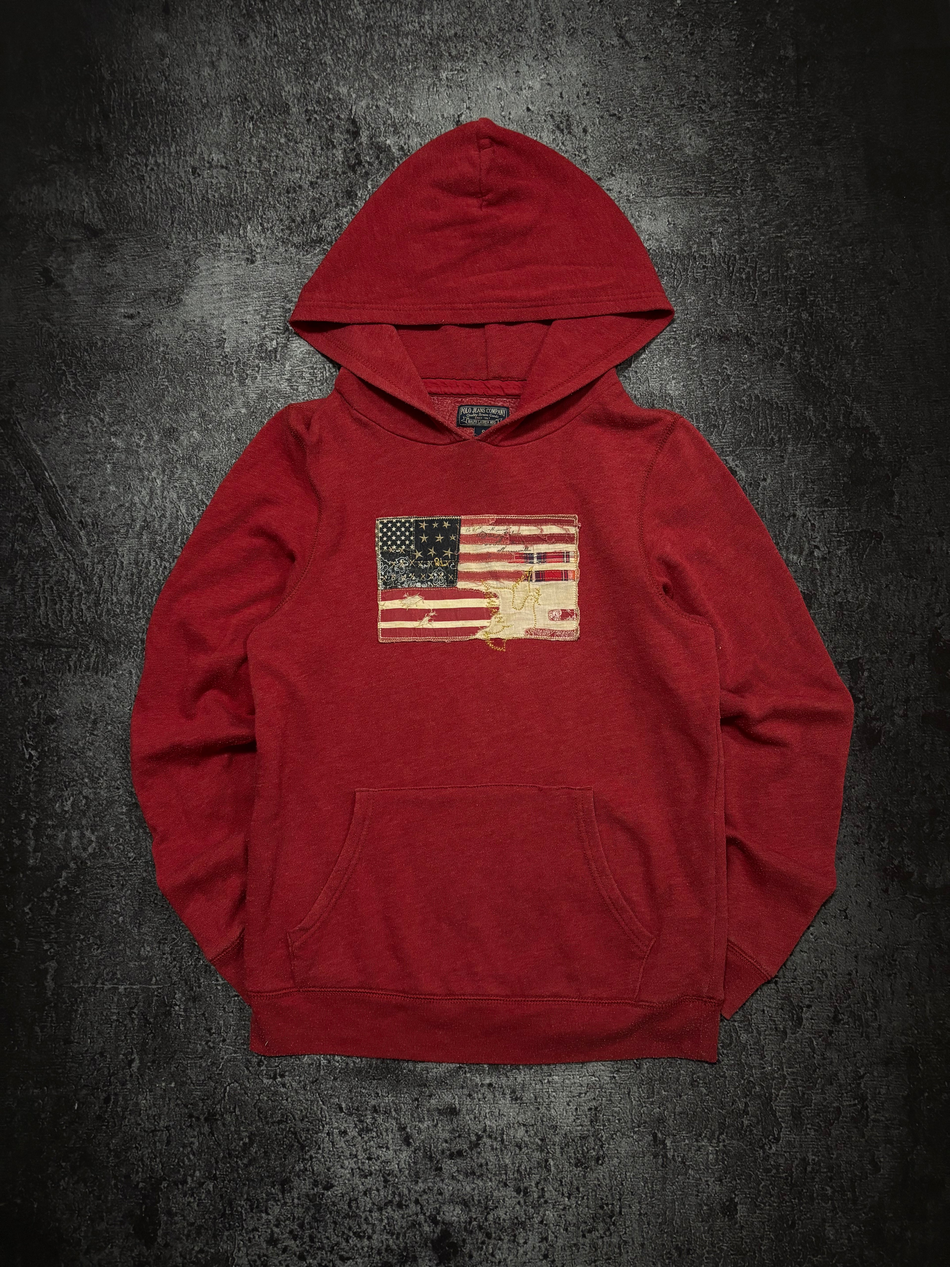 Ralph Lauren usa hoodie (S)