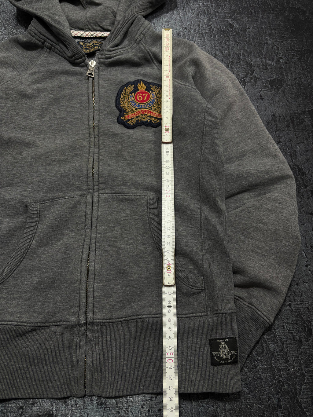 Ralph Lauren Kapuzenjacke (XS)