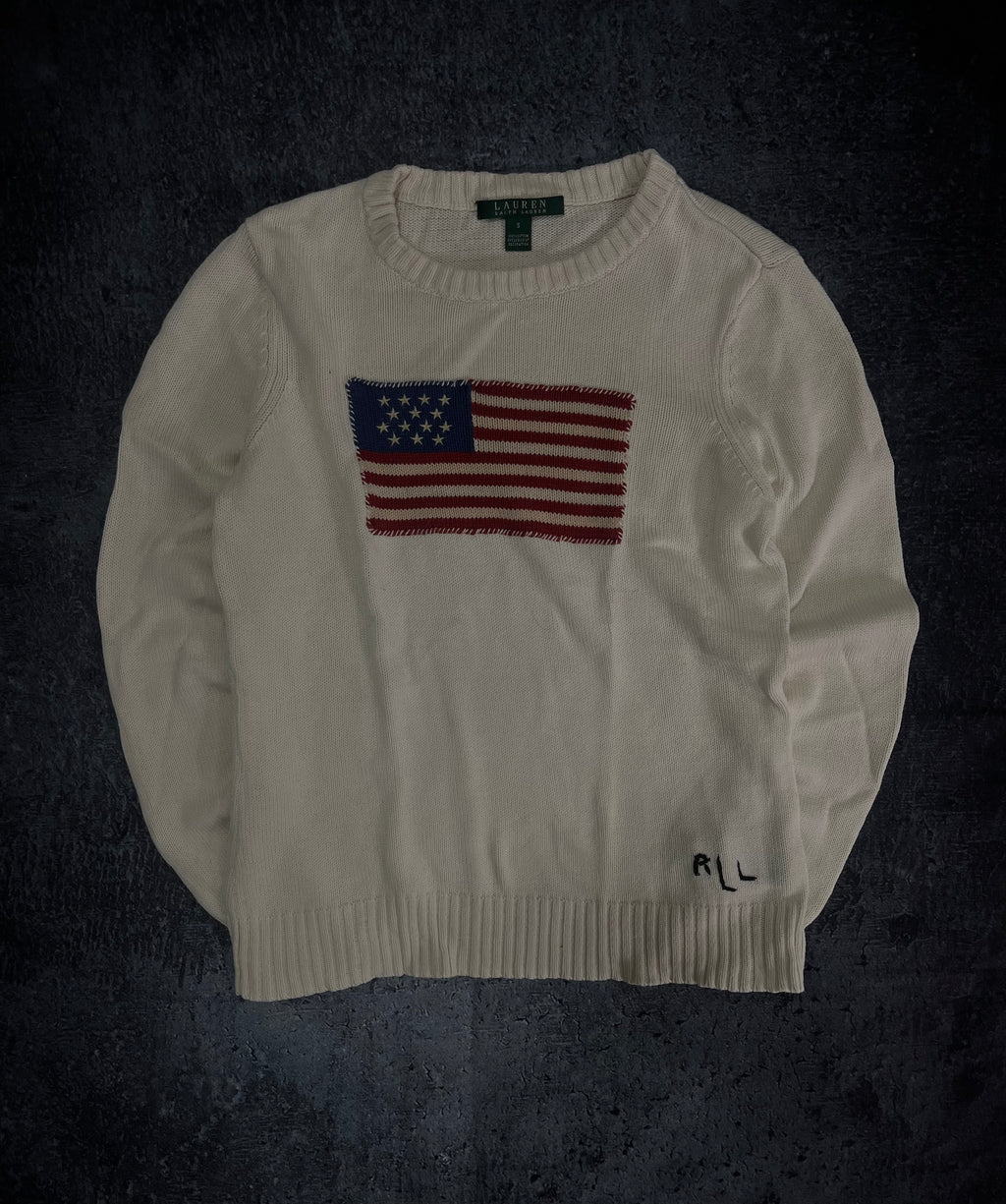 Ralph Lauren USA Pullover(damengröße S)