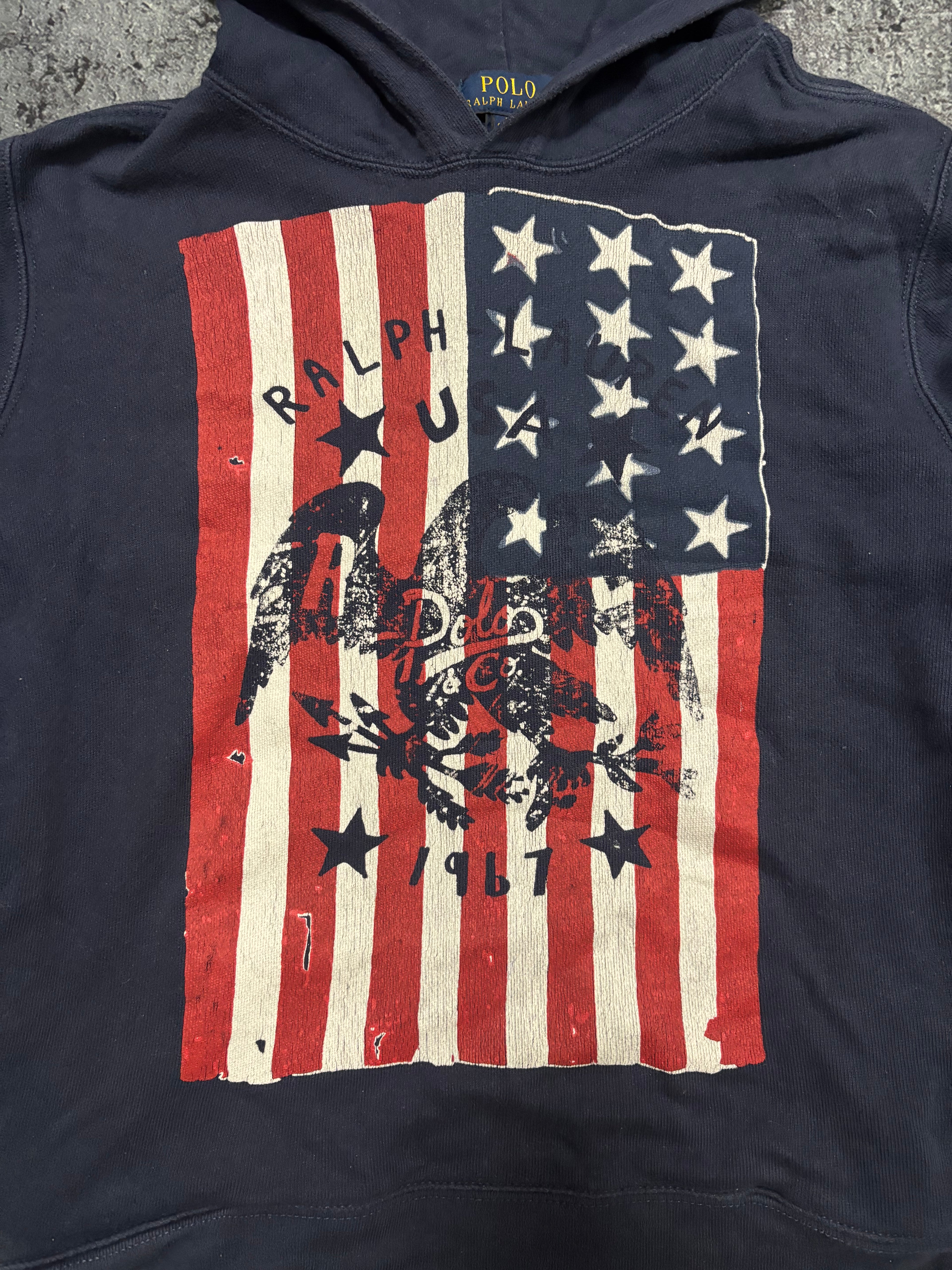 Usa Ralph Lauren Hoodie(xs)