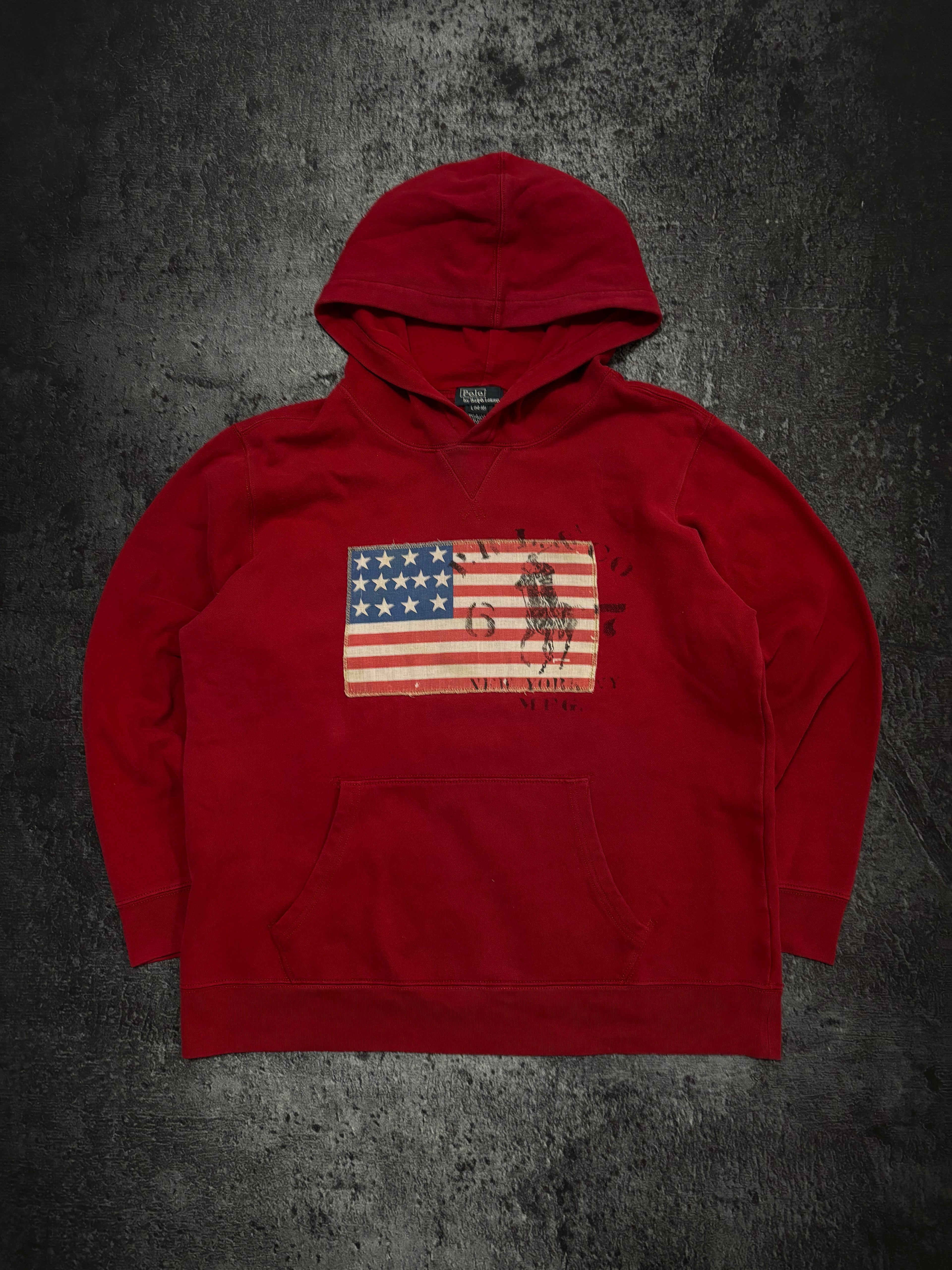Usa Ralph Lauren Hoodie (S)