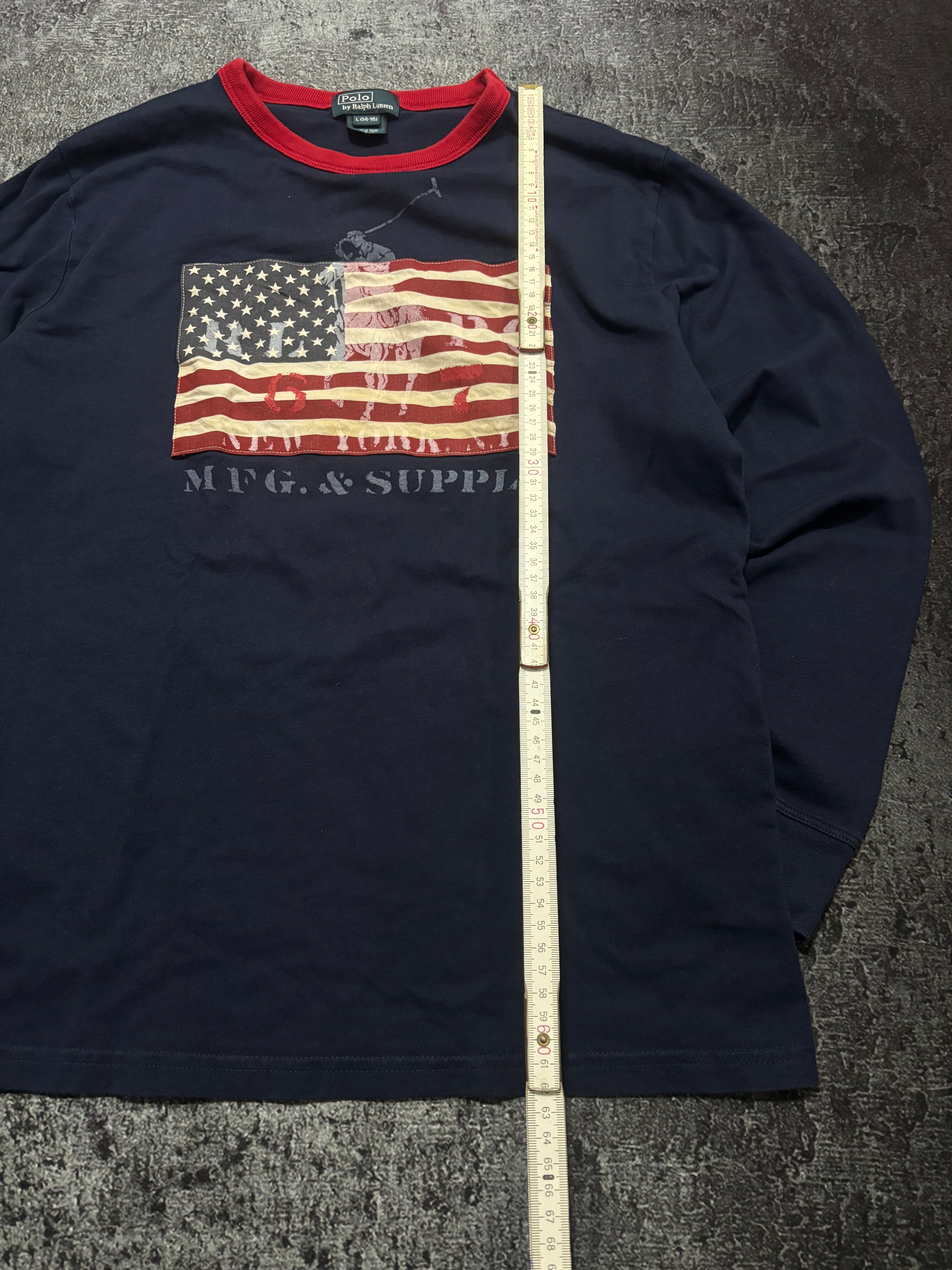 Usa Ralph Lauren longsleeve (s)