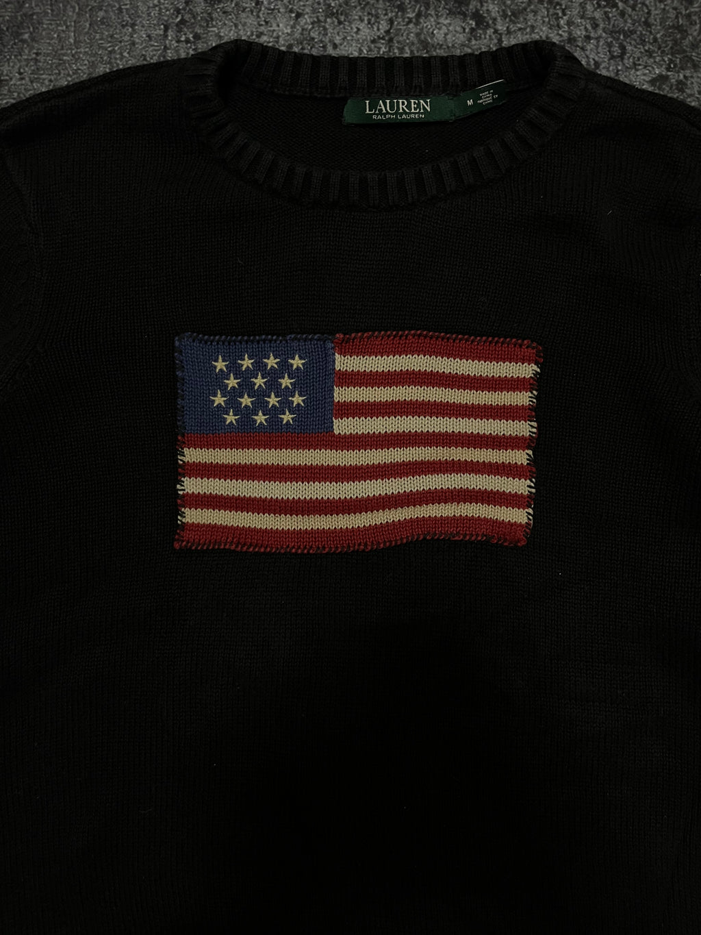 Ralph Lauren USA Pullover(damengröße m)