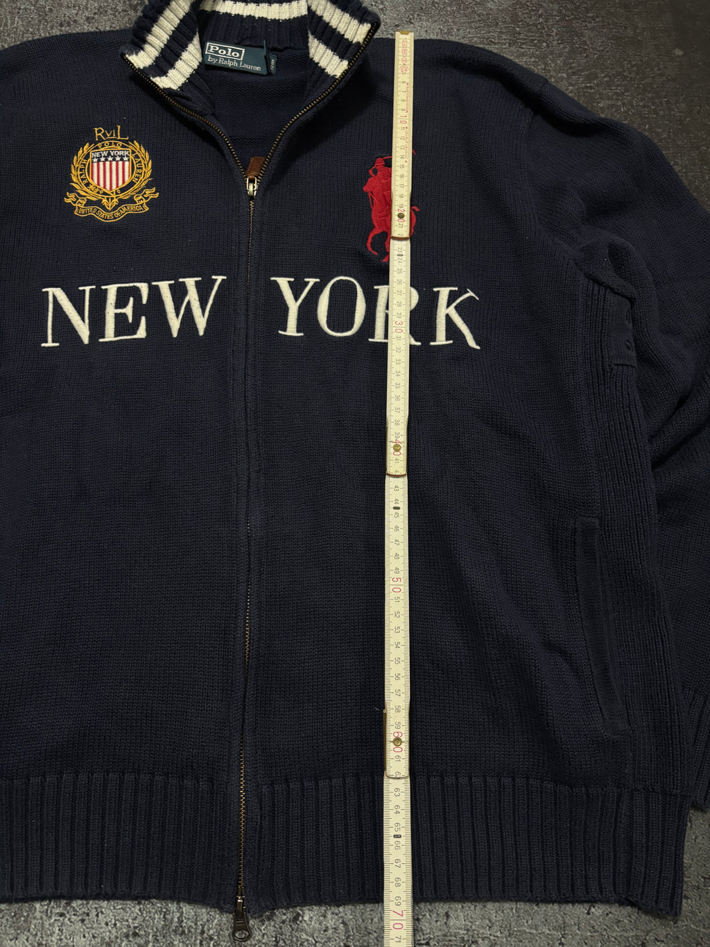 Ralph Lauren Strickjacke (XL)