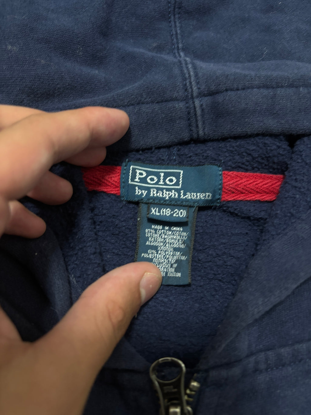 Ralph Lauren usa Kapuzenjacke(m)