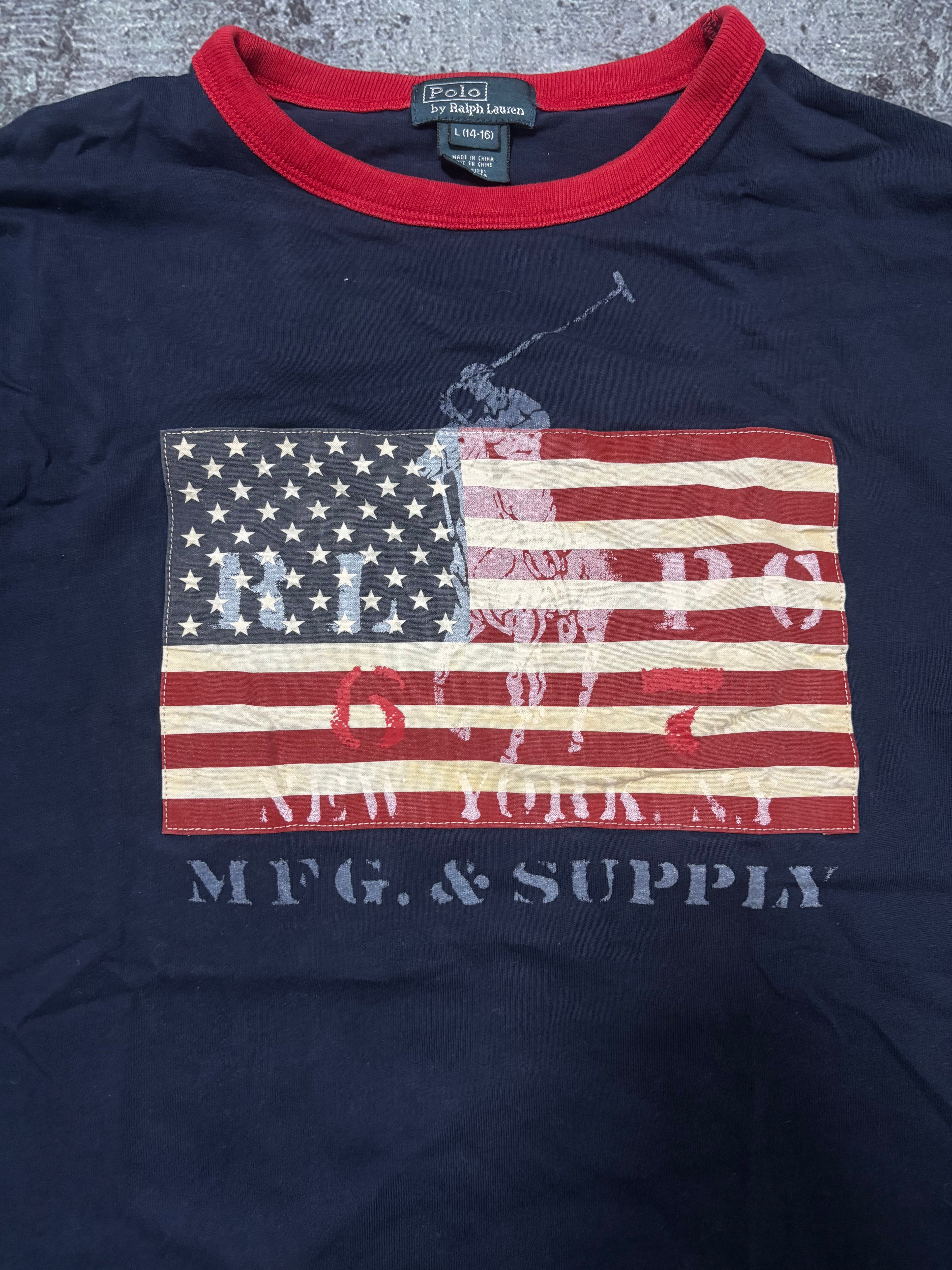 Ralph Lauren usa longsleeve (s)