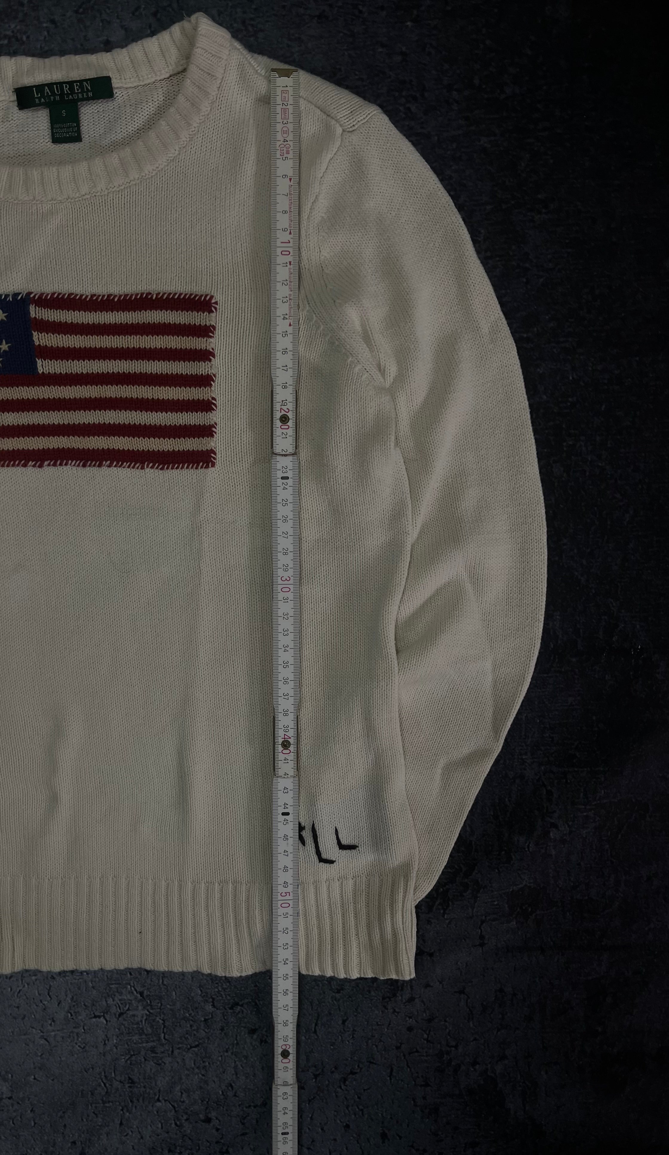 Ralph Lauren USA Pullover(damengröße S)