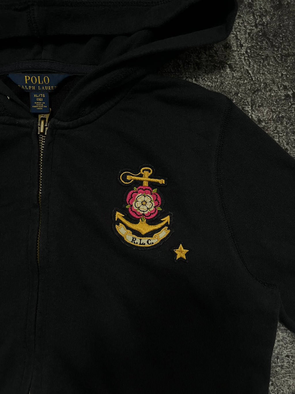 Ralph Lauren Kapuzenjacke(xs)
