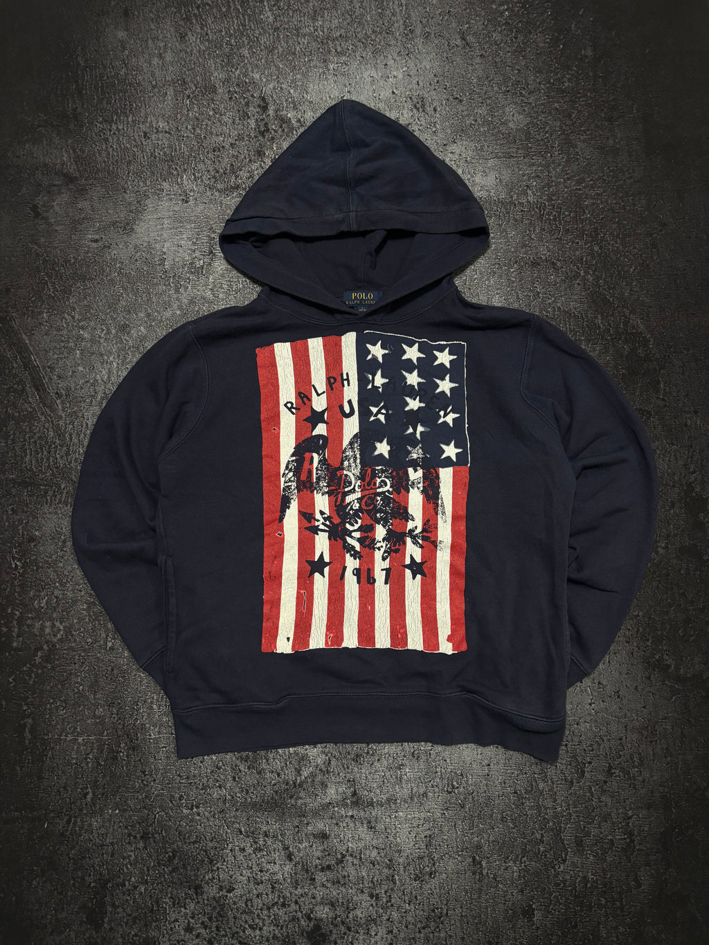Usa Ralph Lauren hoodie (xs)