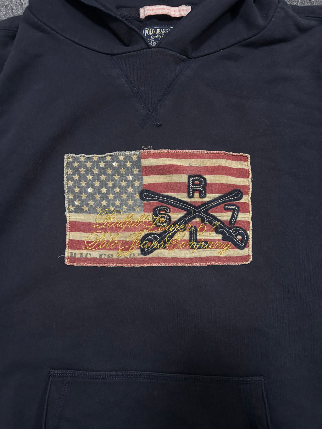 USA Ralph Lauren Hoodie (xs)