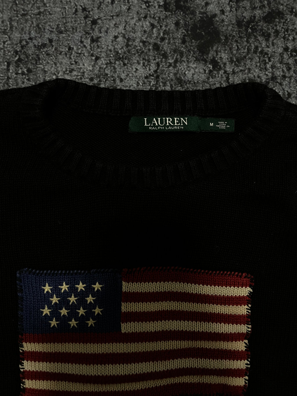 Ralph Lauren USA Pullover(damengröße m)