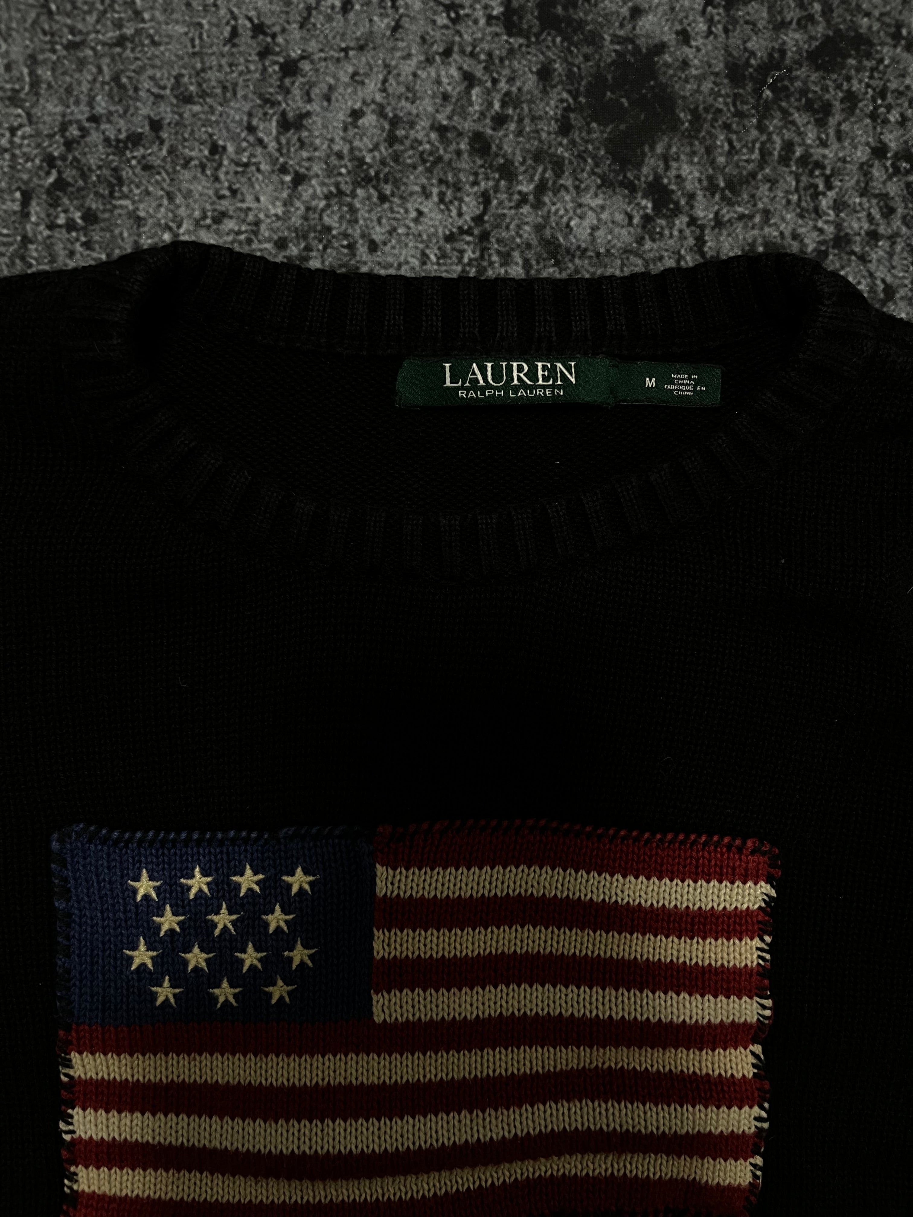 Ralph Lauren USA Pullover(damengröße m)