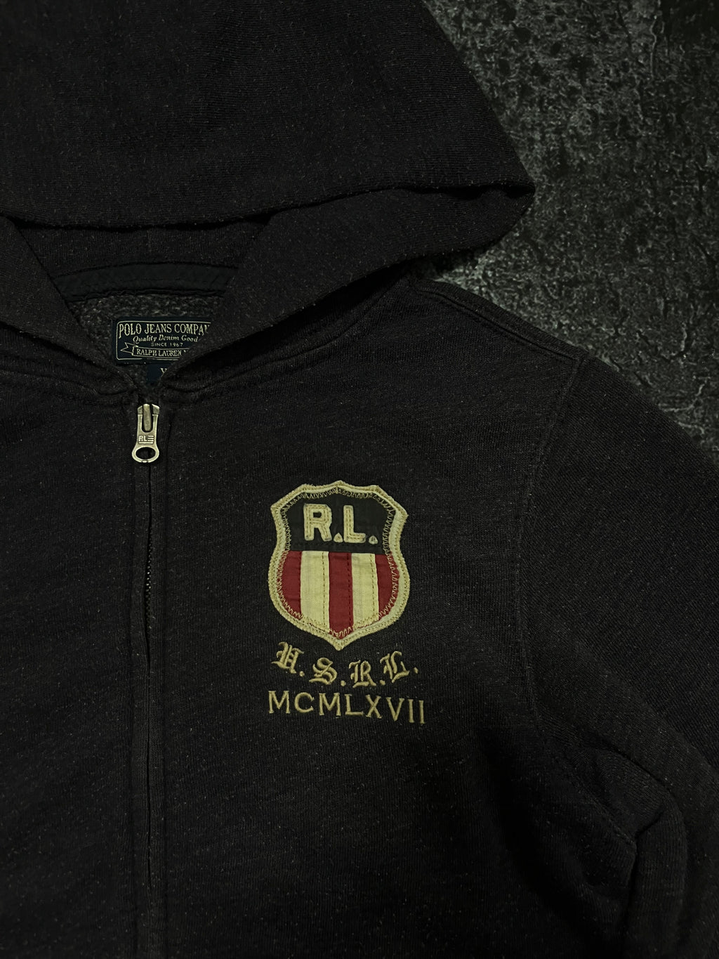 Ralph Lauren kapuzenjacke (xs)