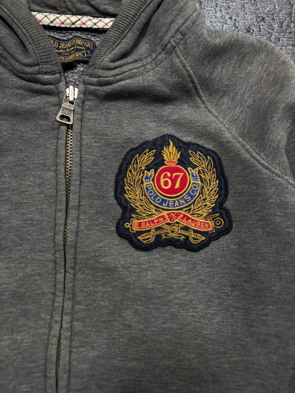 Ralph Lauren Kapuzenjacke (XS)