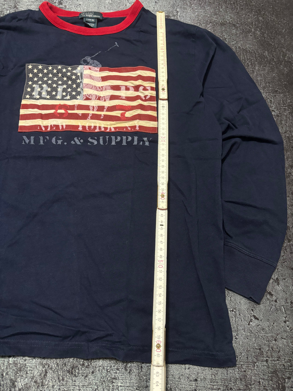 Ralph Lauren usa longsleeve (s)