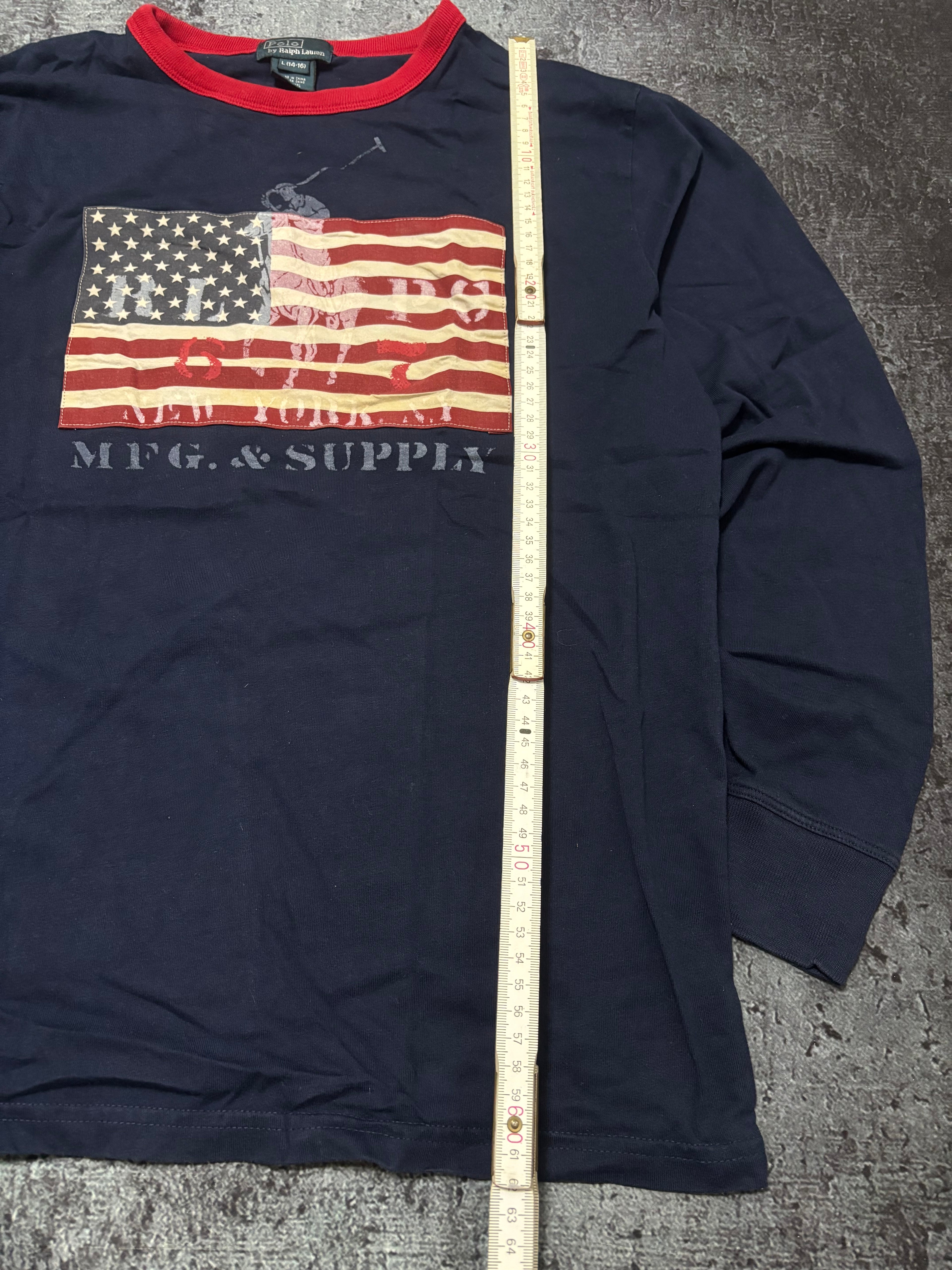 Ralph Lauren usa longsleeve (s)