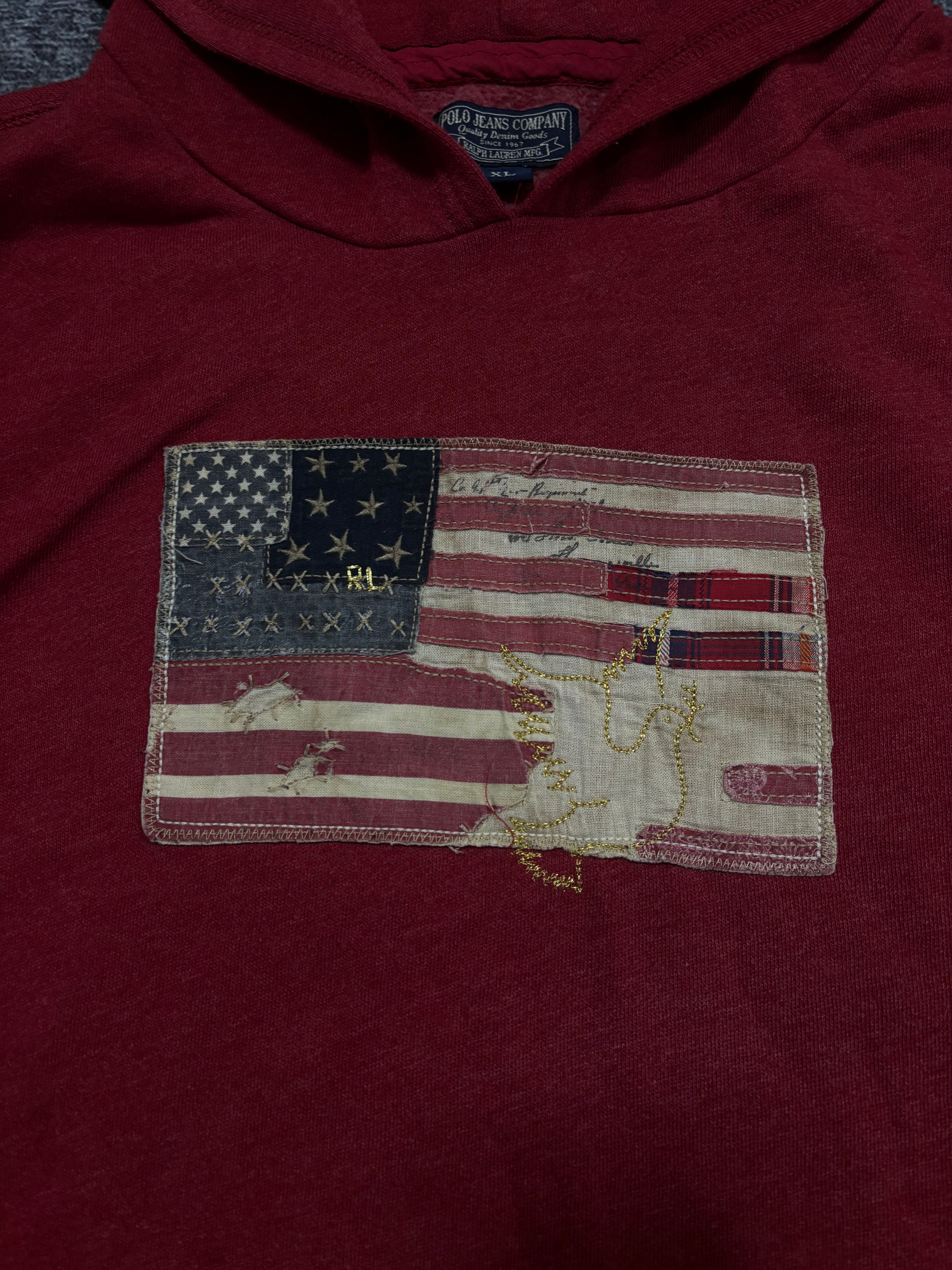 USA Ralph Lauren Hoodie(XL)