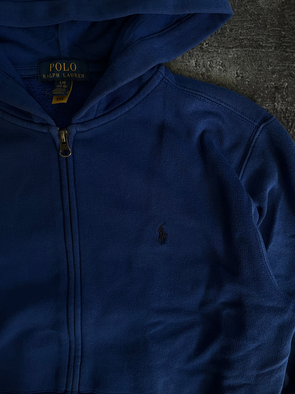 Ralph Lauren kapuzenjacke (xs)