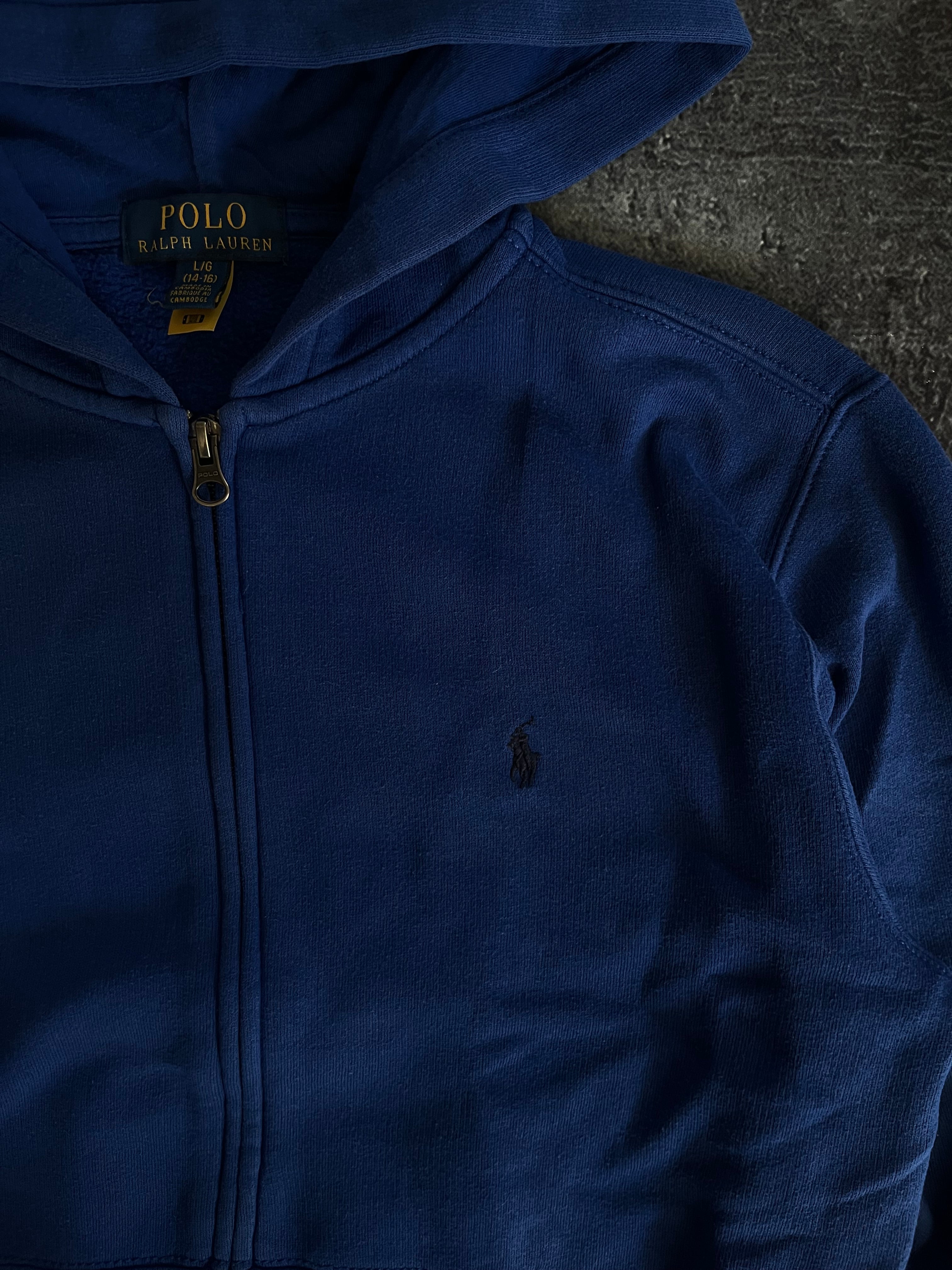 Ralph Lauren kapuzenjacke (xs)