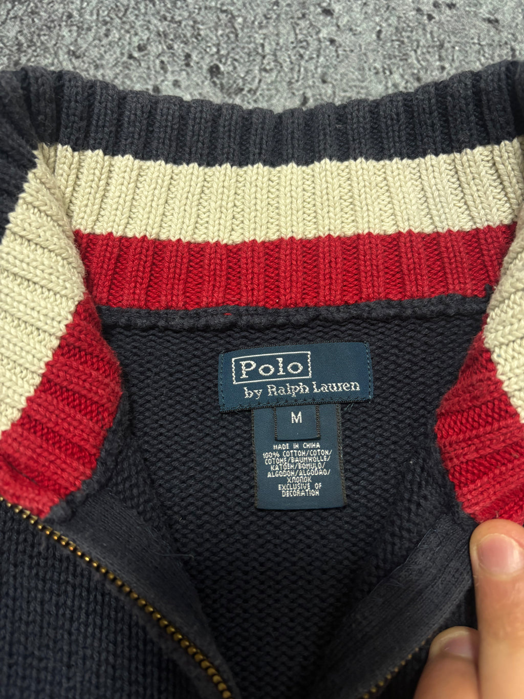 Ralph Lauren Strickjacke (xs)