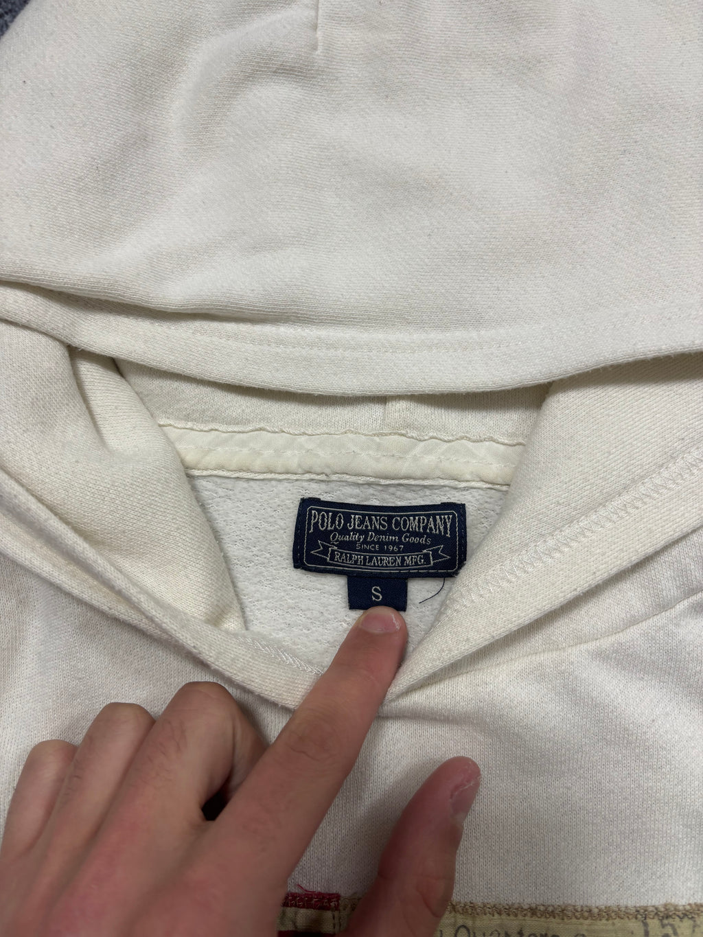Usa Ralph Lauren Hoodie(S)