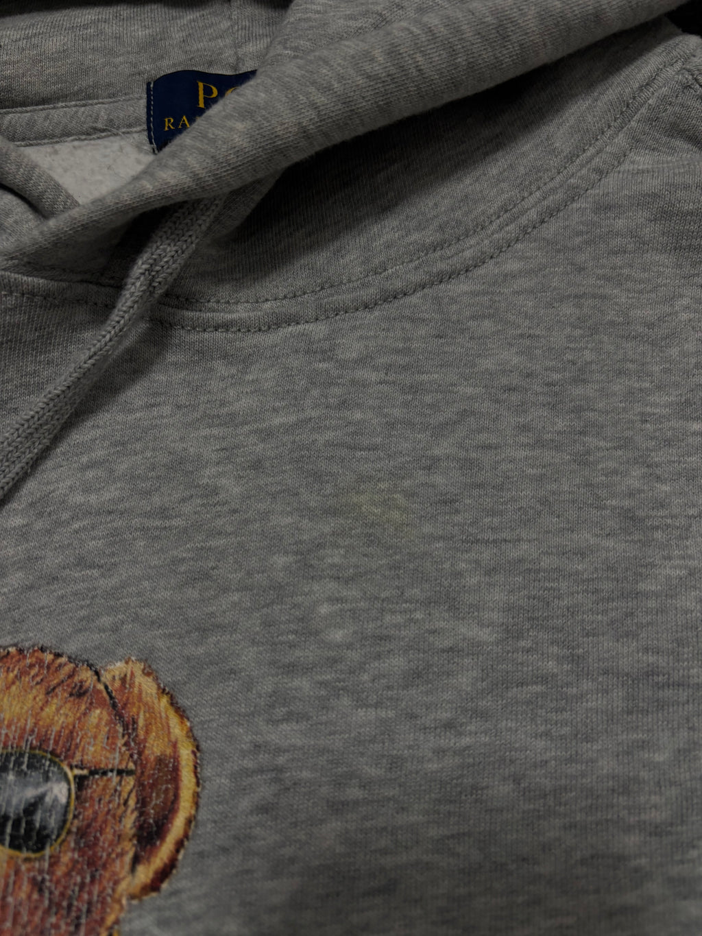 Ralph Lauren Bär hoodie (s)