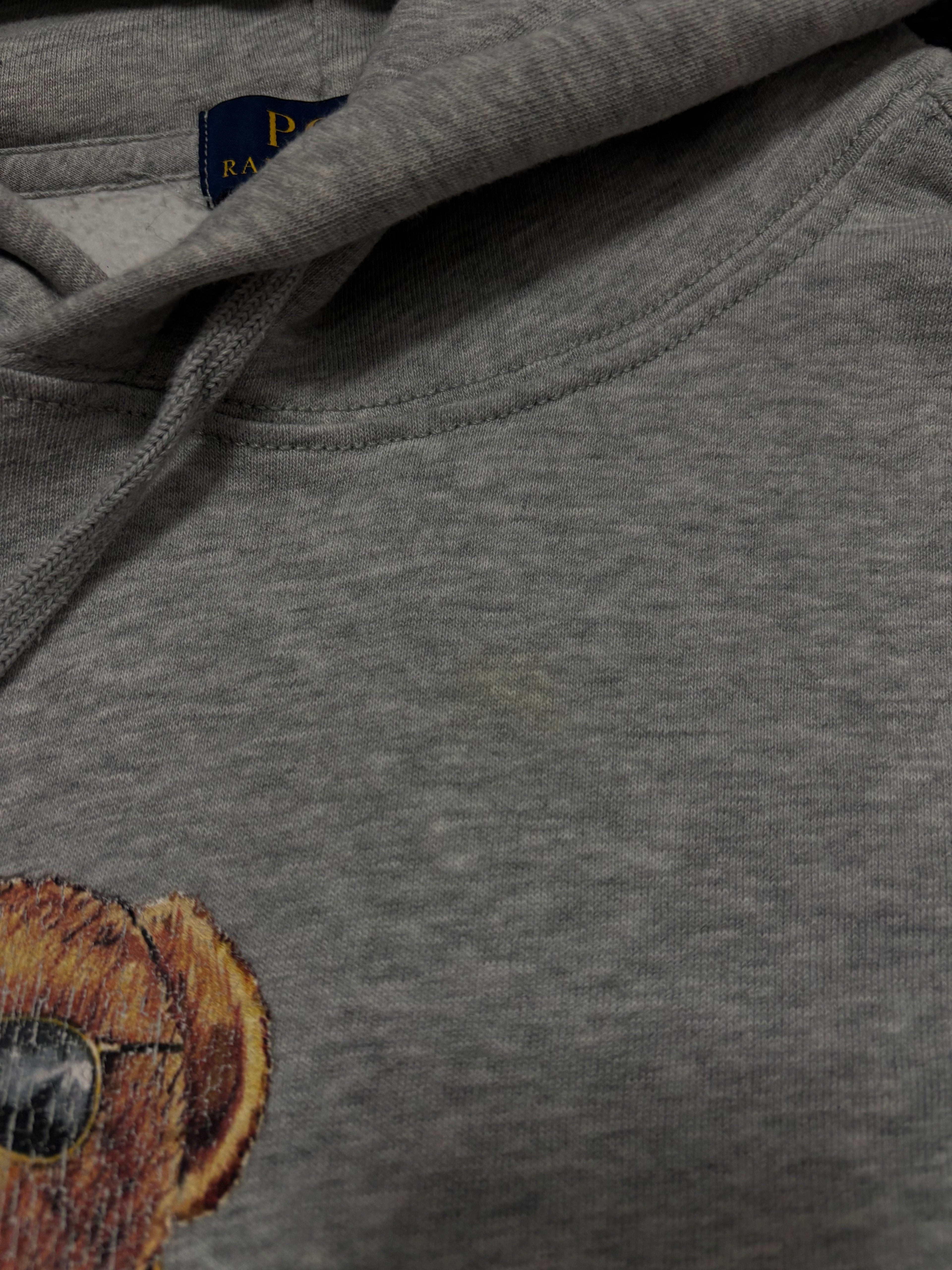 Ralph Lauren Bär hoodie (s)