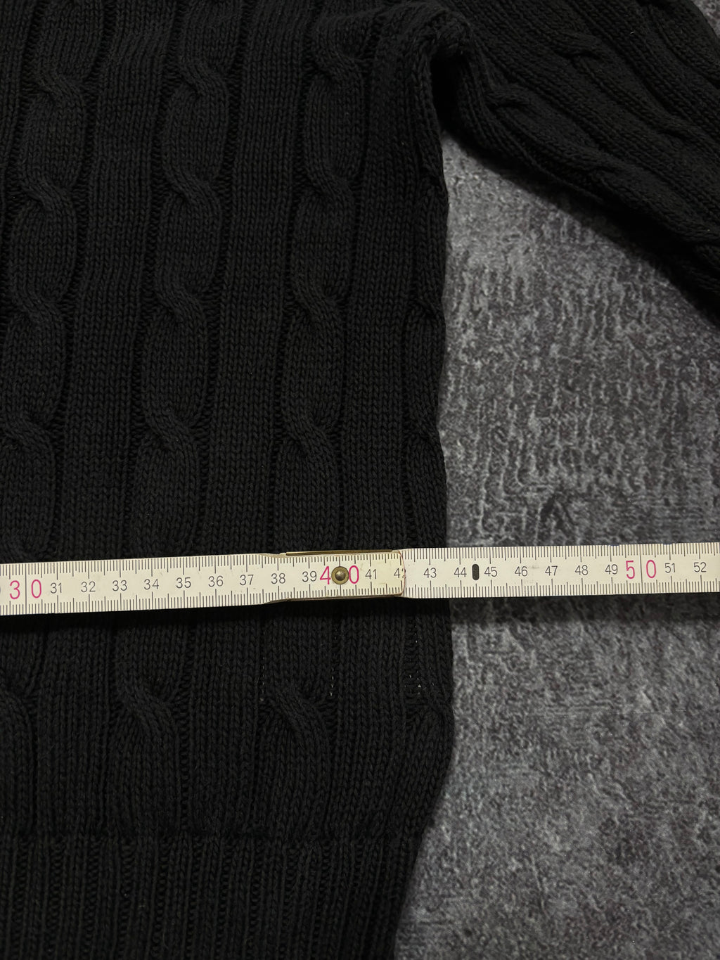 Ralph Lauren Zopfmuster pullover(S)