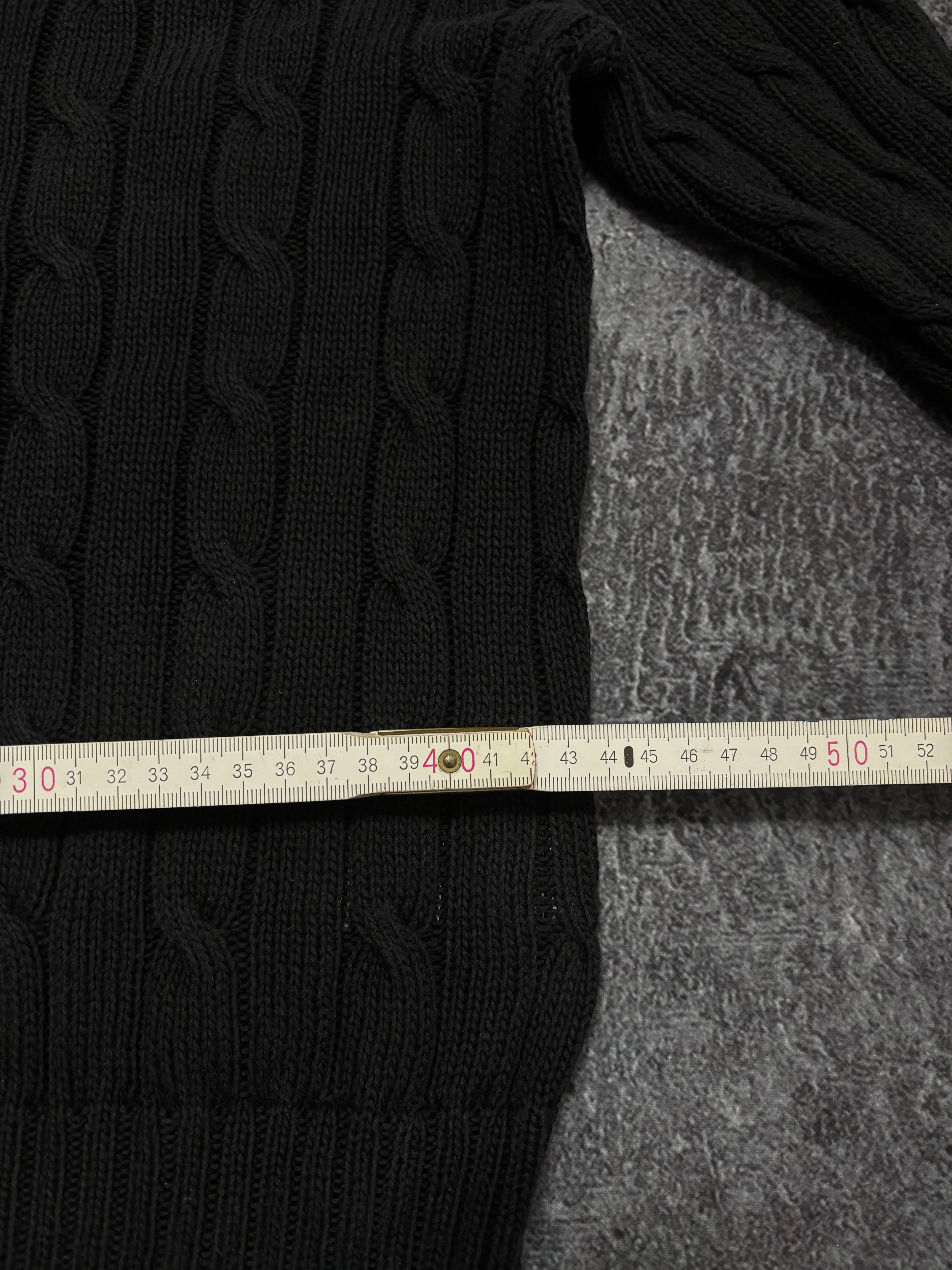 Ralph Lauren Zopfmuster pullover(S)