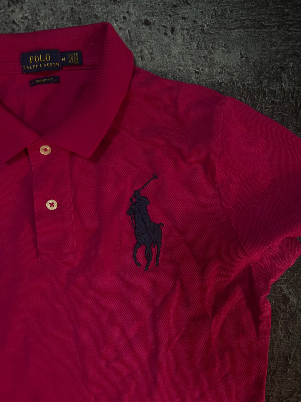 Ralph Lauren Polohemd(damengröße m)
