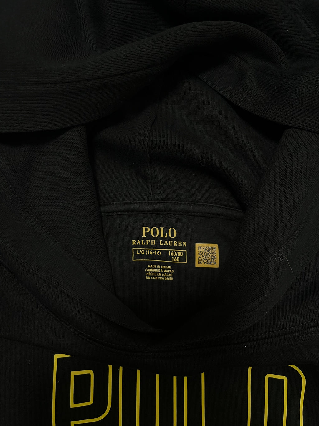 Ralph Lauren Hoodie (xs)