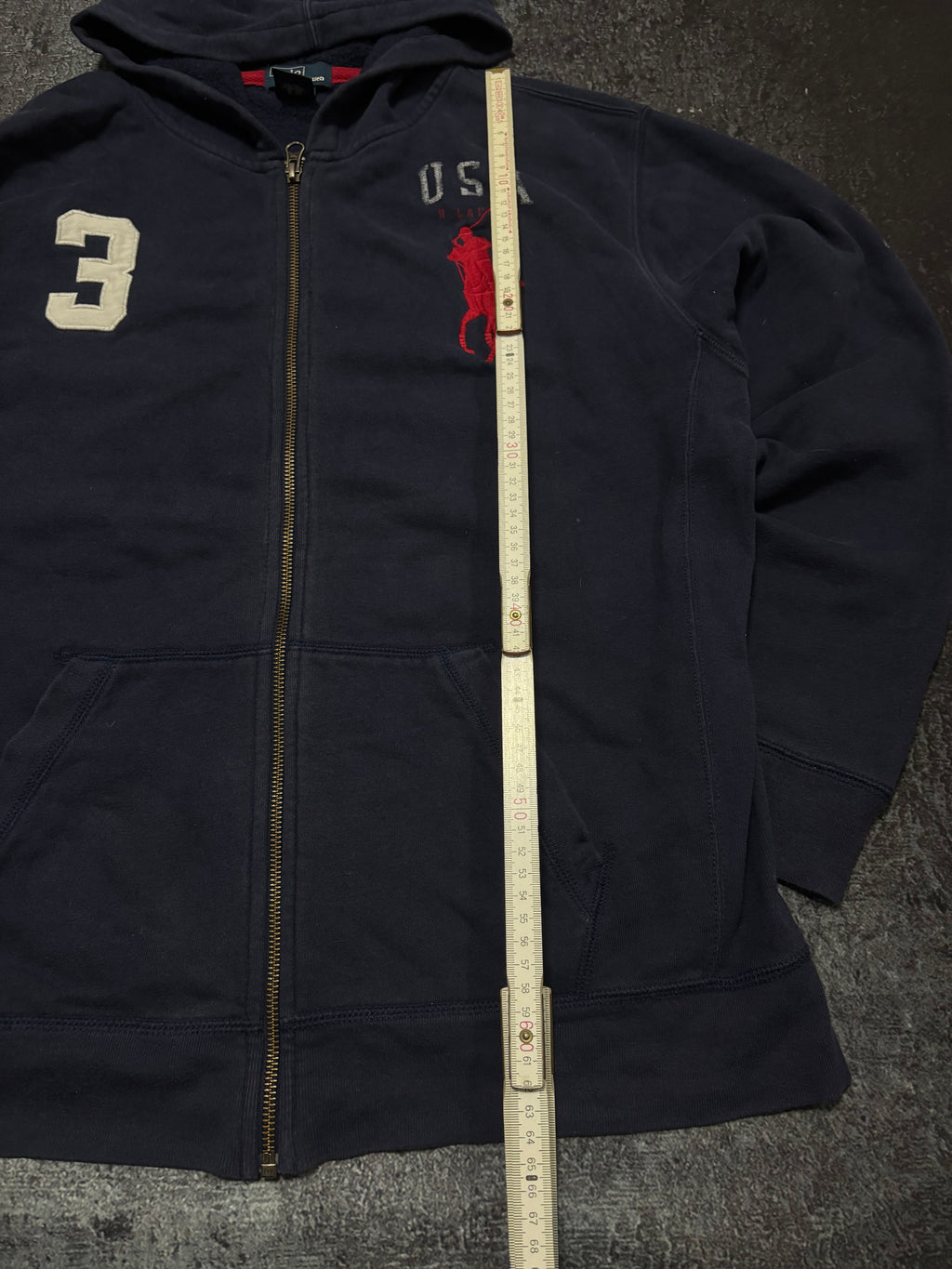 Ralph Lauren usa Kapuzenjacke(m)