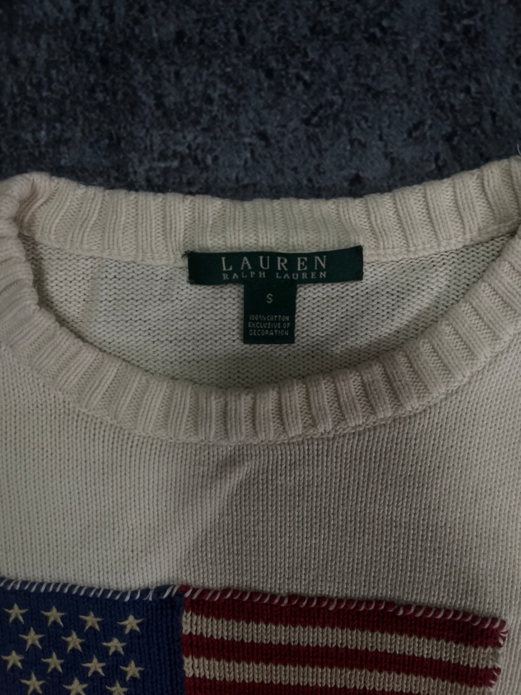 Ralph Lauren USA Pullover(damengröße S)