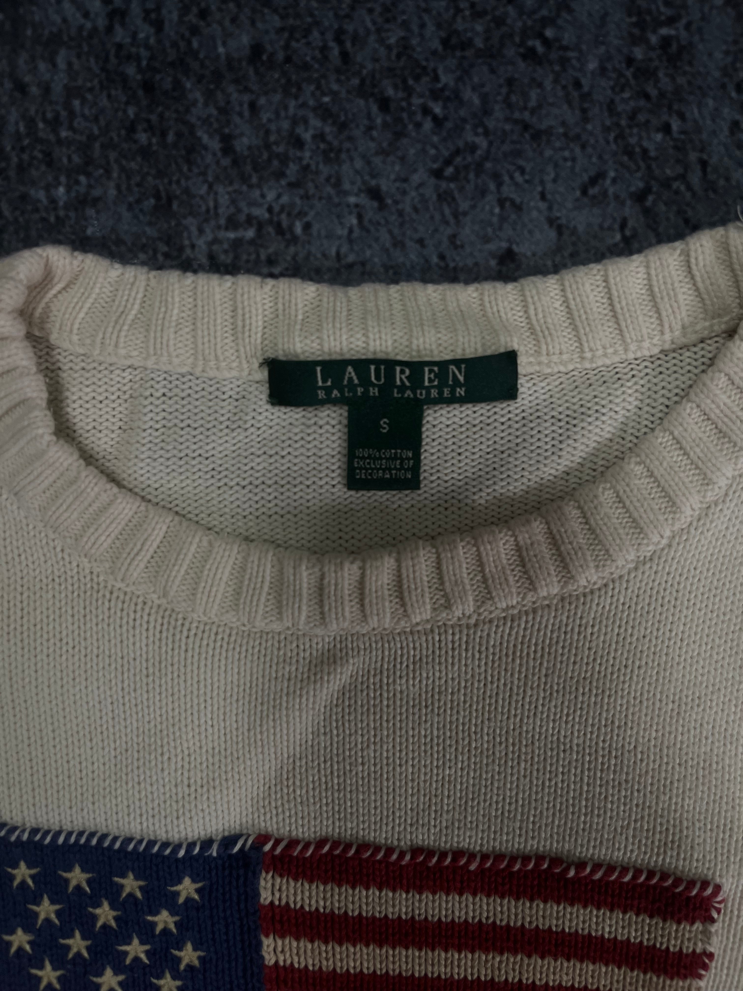 Ralph Lauren USA Pullover(damengröße S)