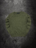 Ralph Lauren Zopfmuster Pullover (xs)
