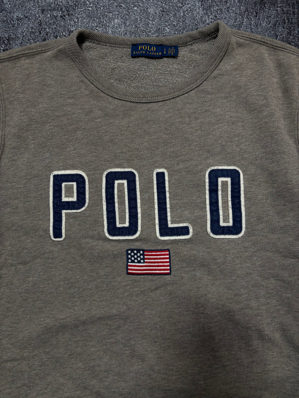 USA Ralph Lauren Pullover (xs)