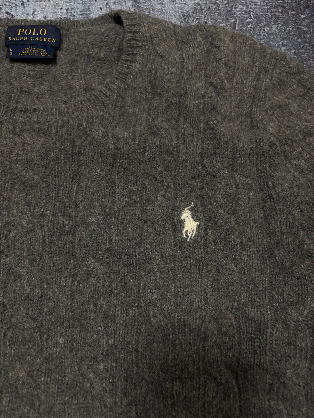 Ralph Lauren Pullover (xs)