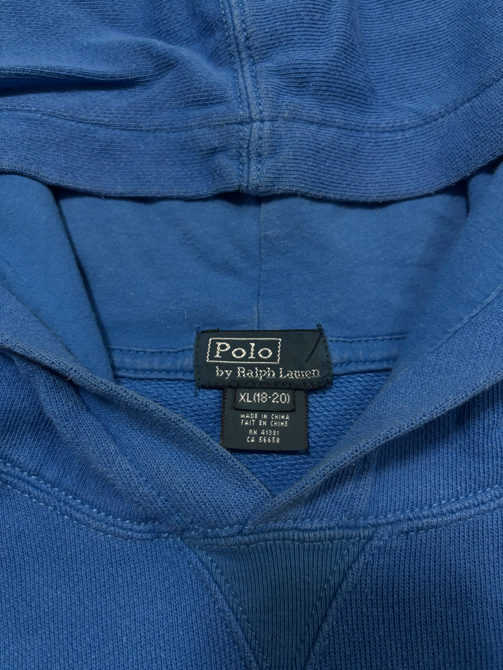 Ralph Lauren USA Hoodie(m)