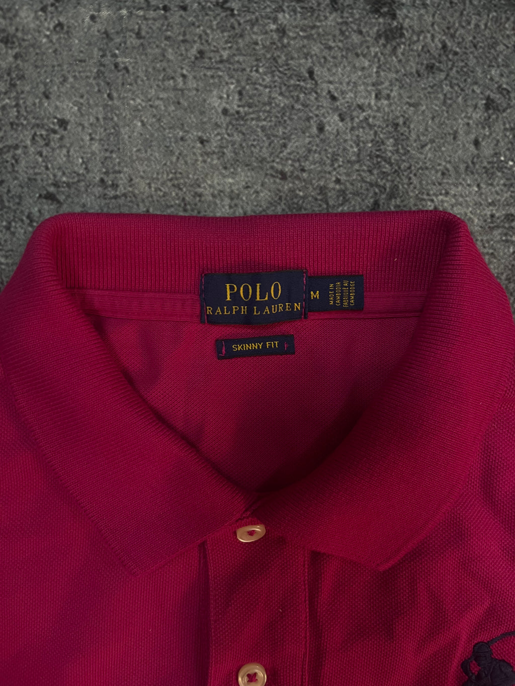 Ralph Lauren Polohemd(damengröße m)