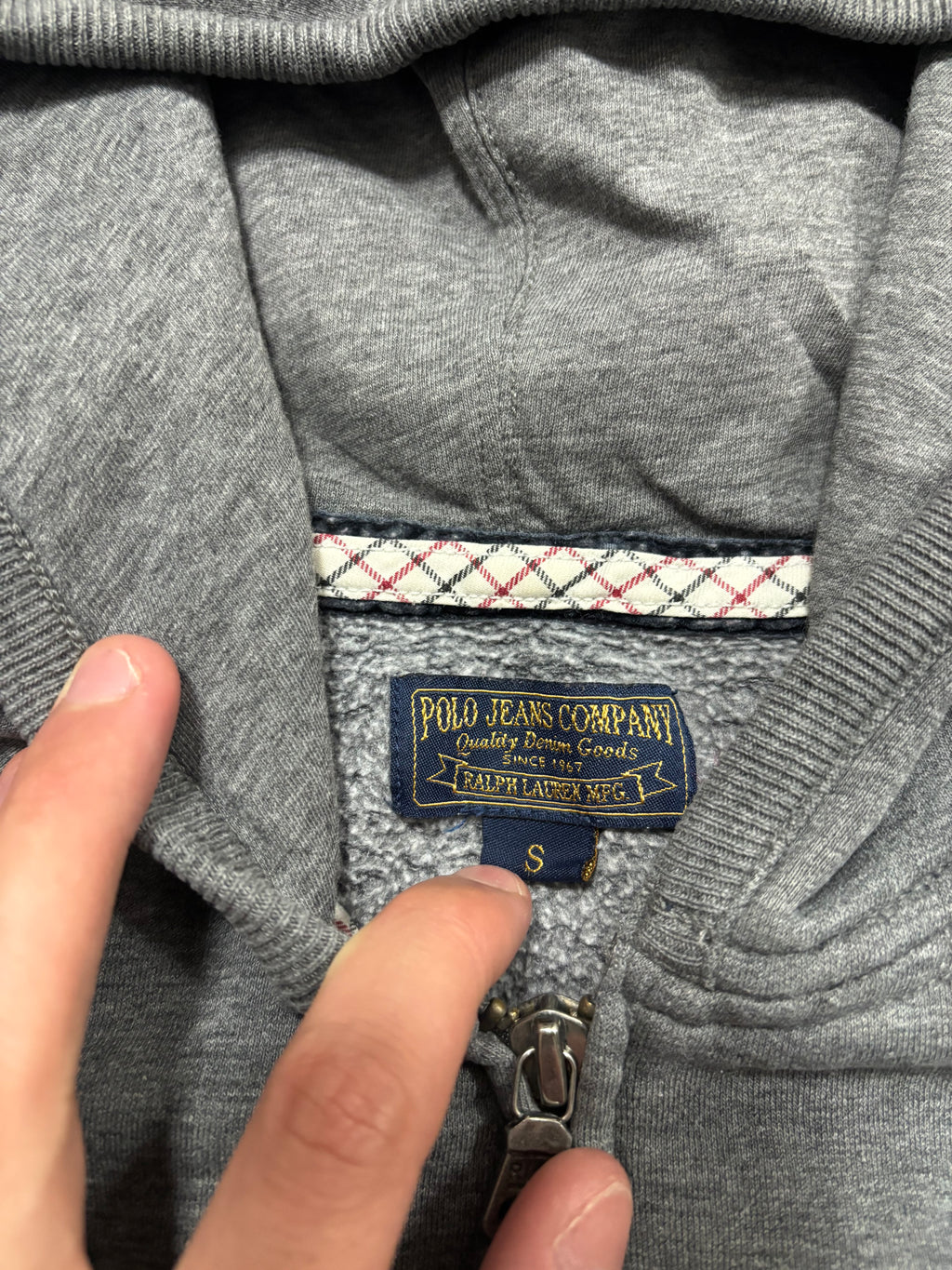Ralph Lauren Kapuzenjacke (XS)