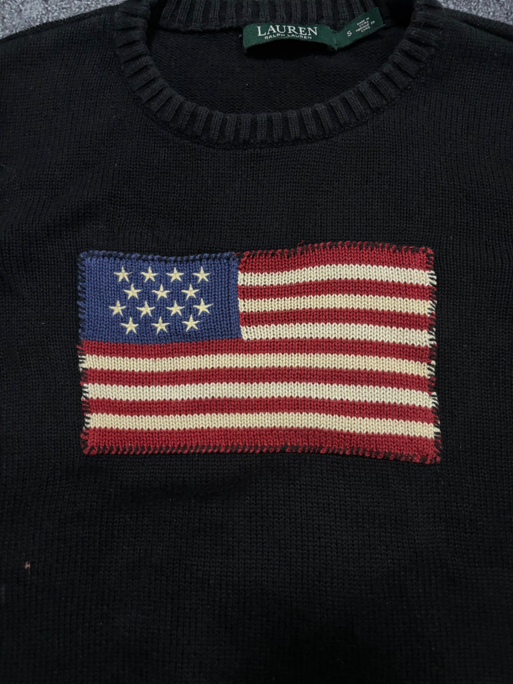 Usa Ralph Lauren Strickpullover (S)