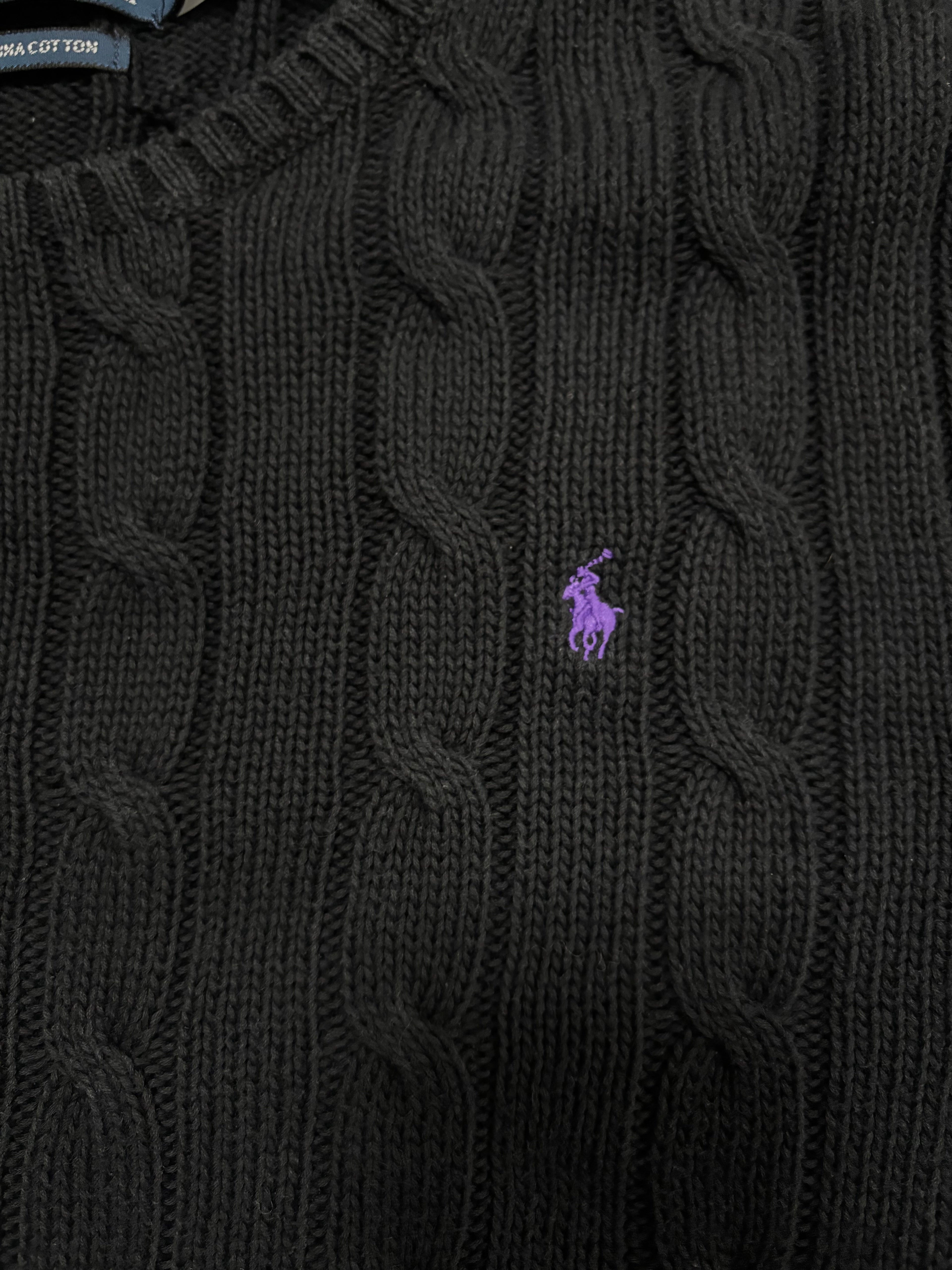 Ralph Lauren Zopfmuster pullover(S)