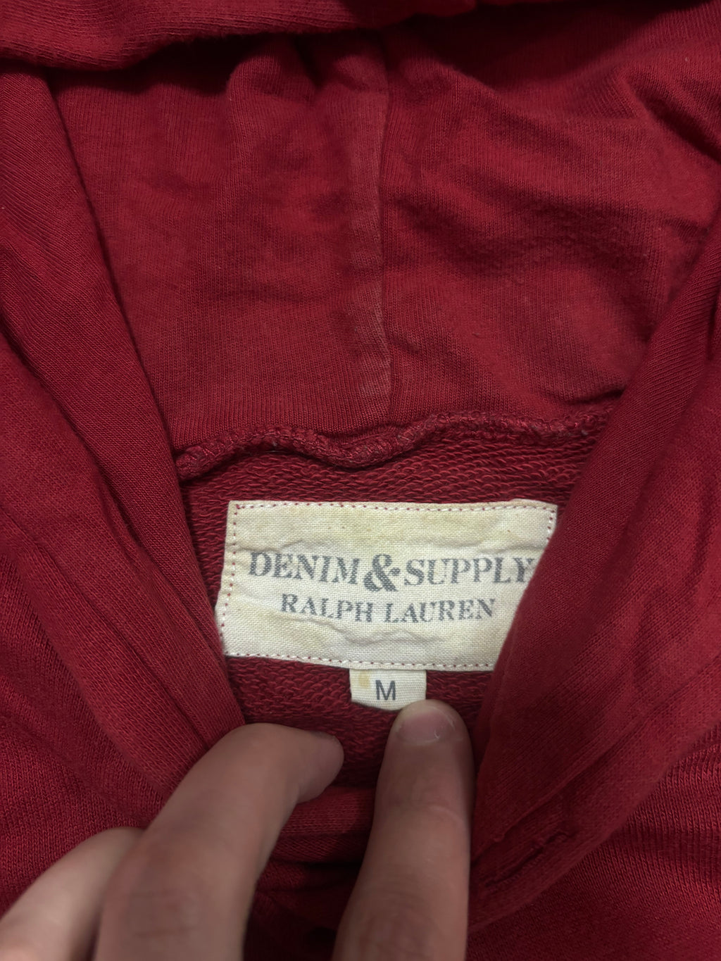Ralph Lauren usa hoodie (m)