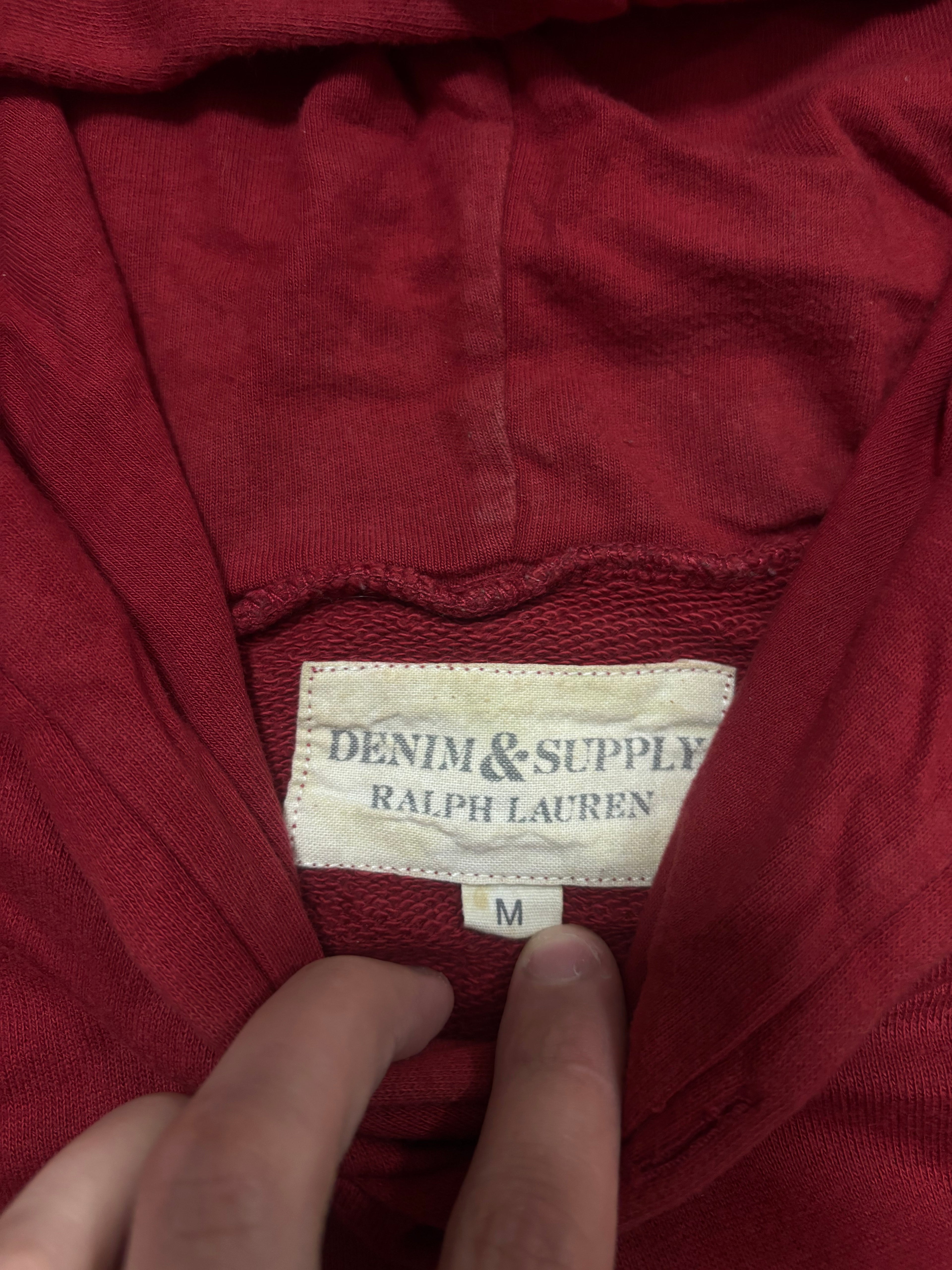 Ralph Lauren usa hoodie (m)