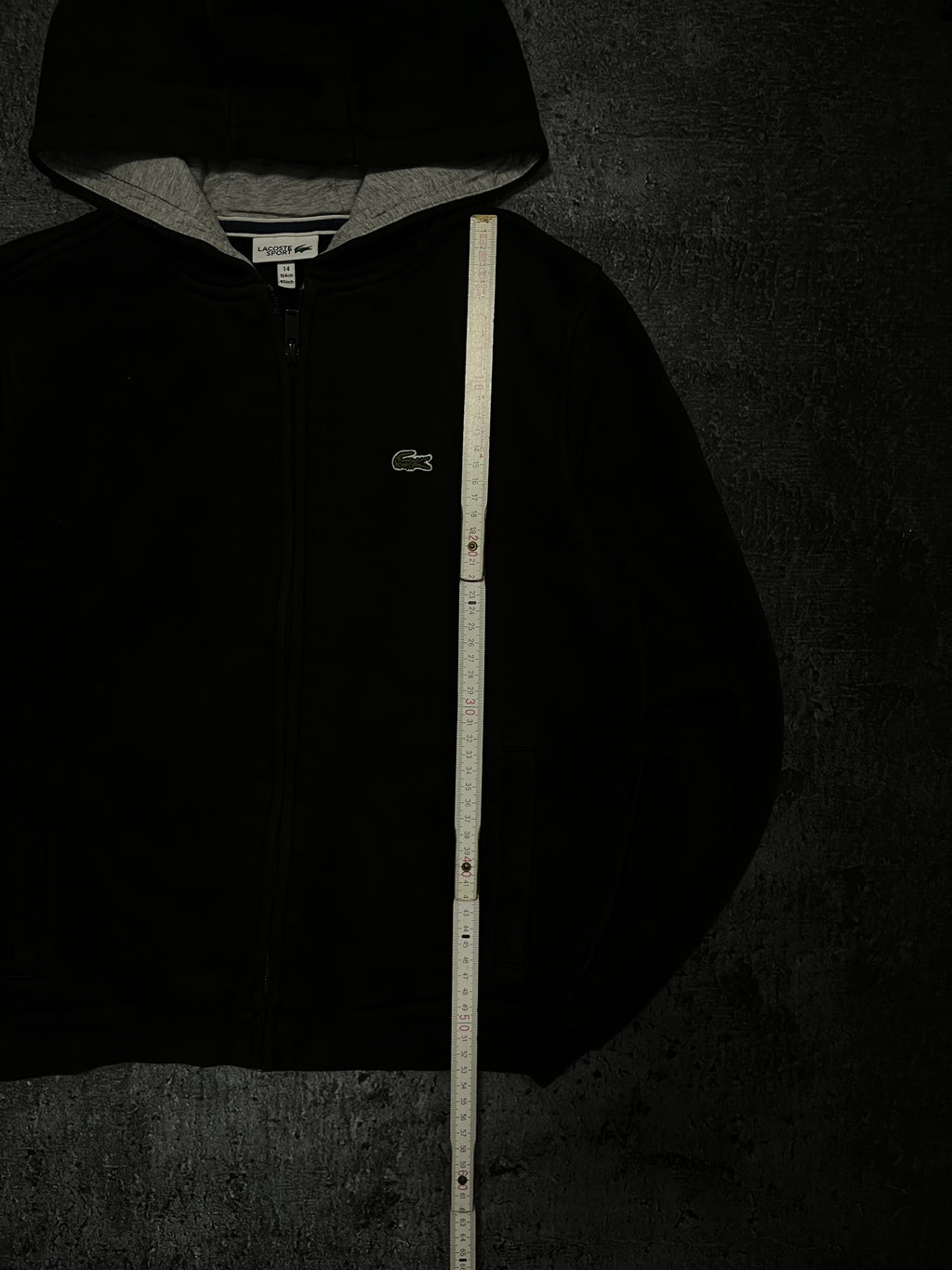 Lacoste Kapuzenjacke (xxs)