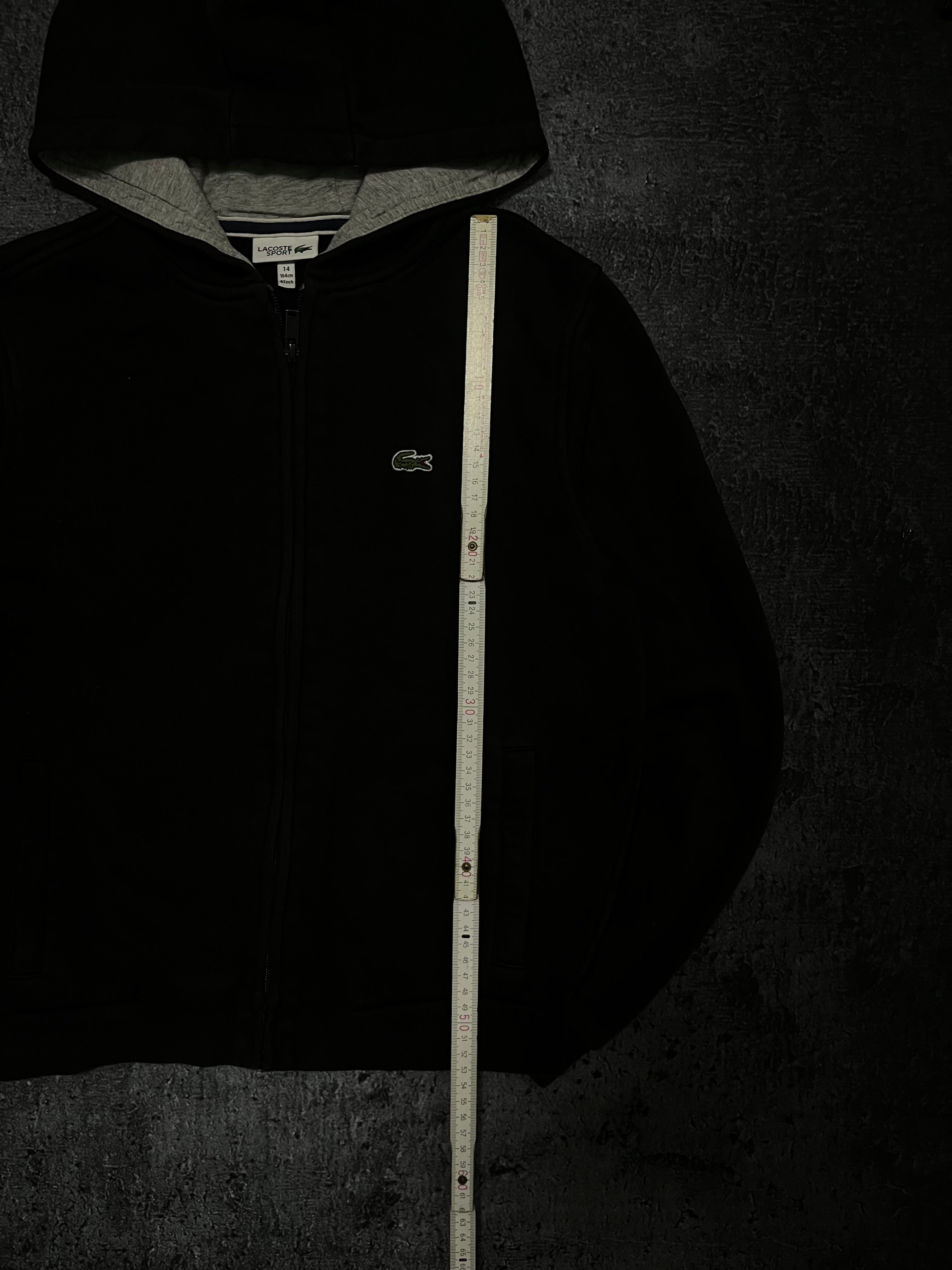 Lacoste Kapuzenjacke (xxs)