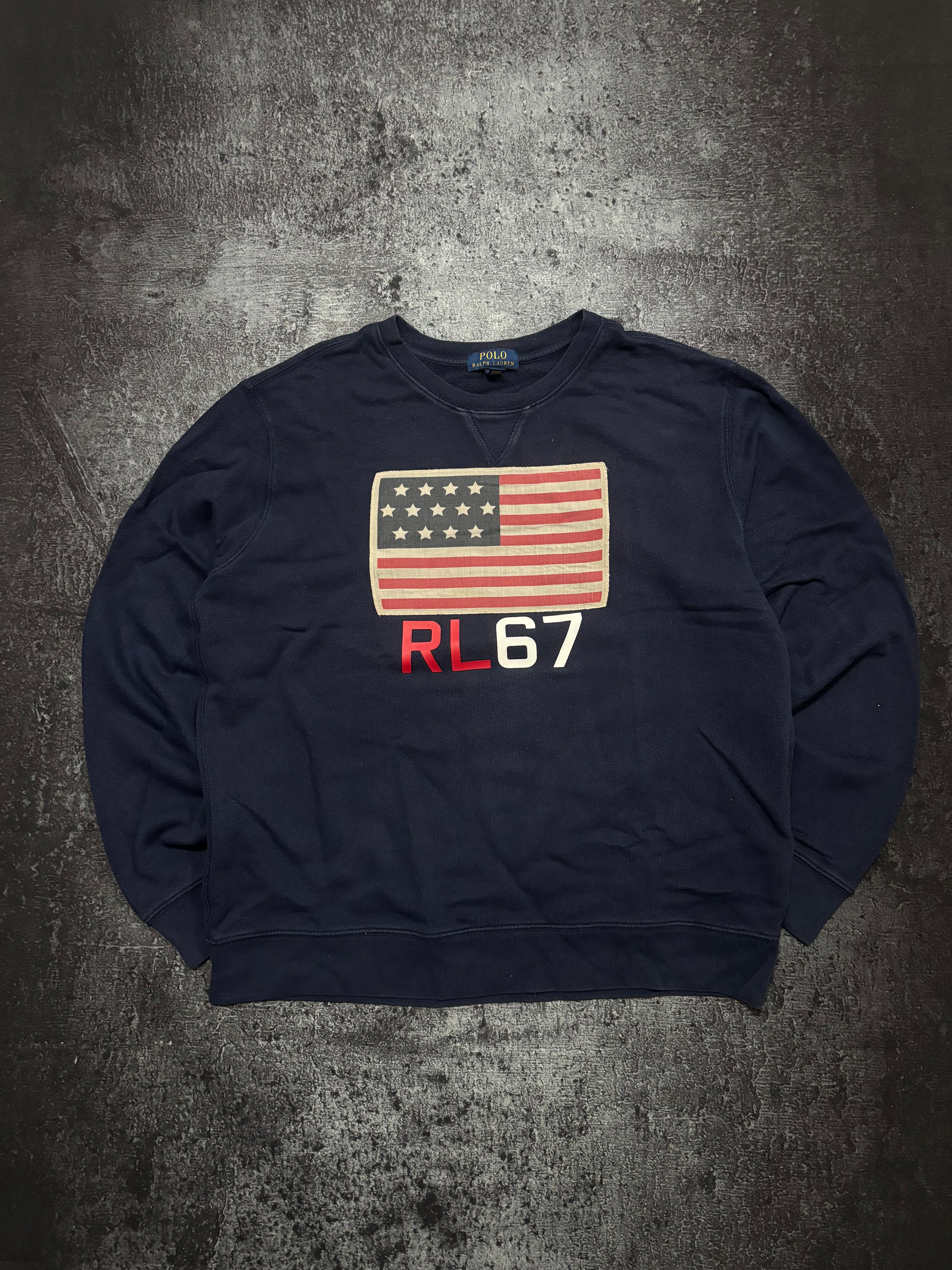 Ralph Lauren longsleeve (m)